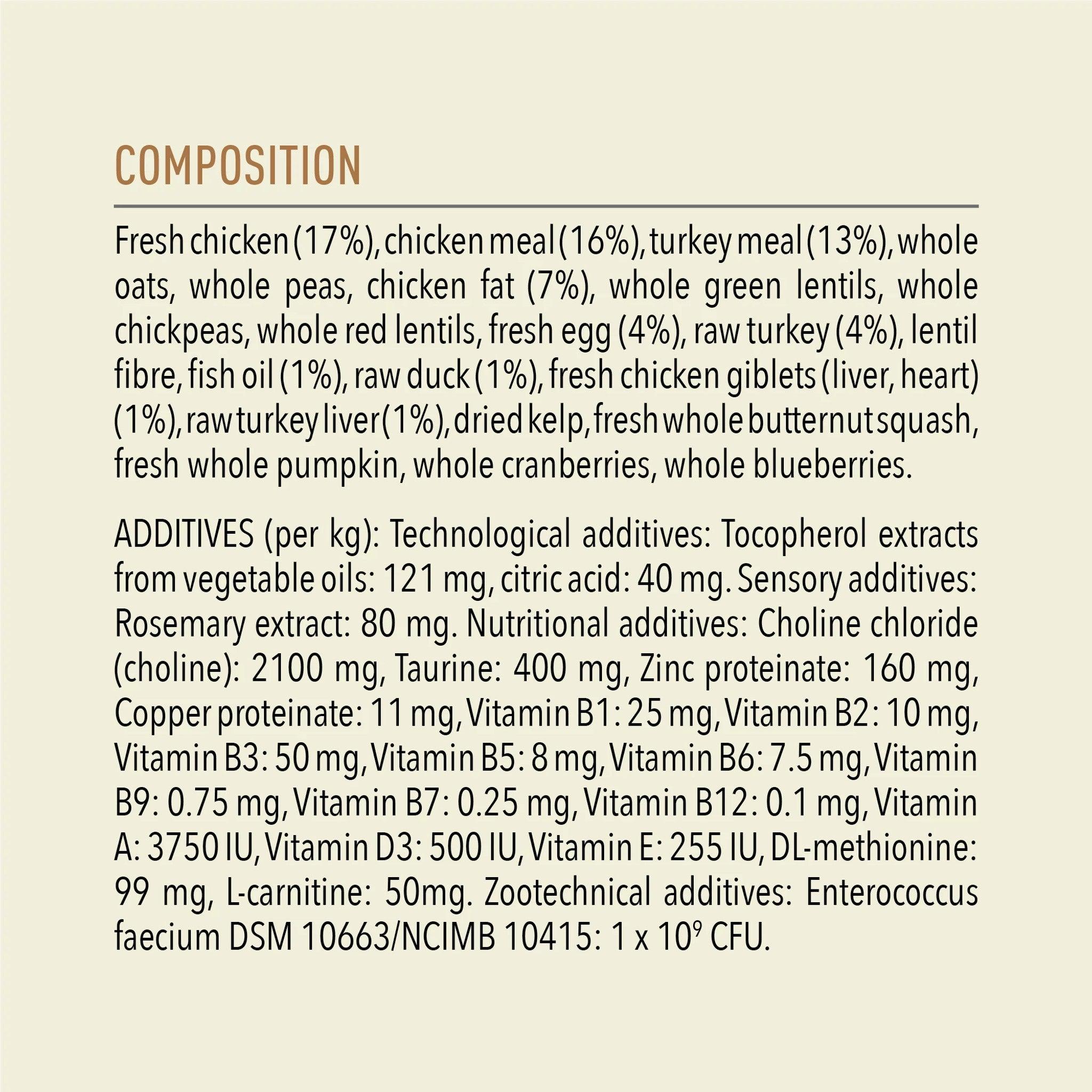 Acana Premium Cat Food Homestead Harvest Recipe - 1.8 Kg - Cat Food - Acana - PetMax Canada