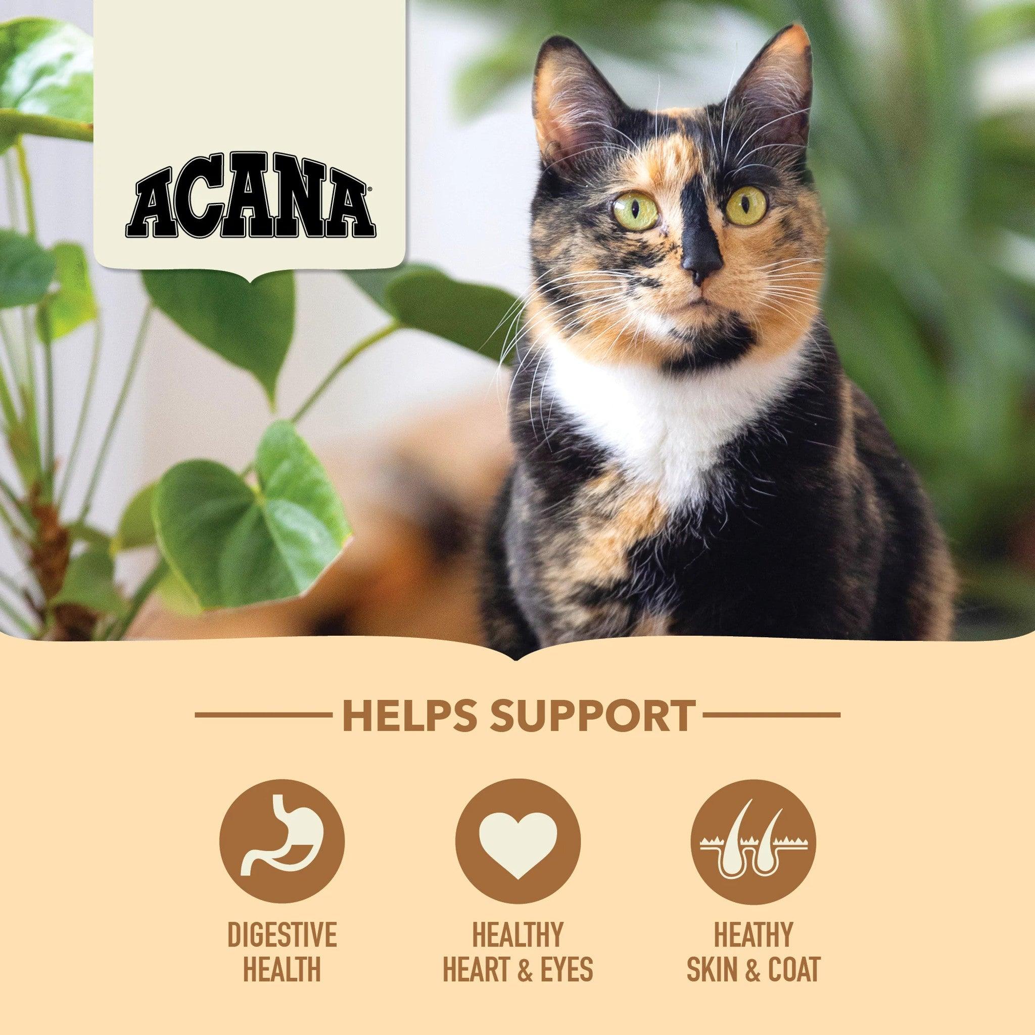 Acana Premium Cat Food Homestead Harvest Recipe - 1.8 Kg - Cat Food - Acana - PetMax Canada