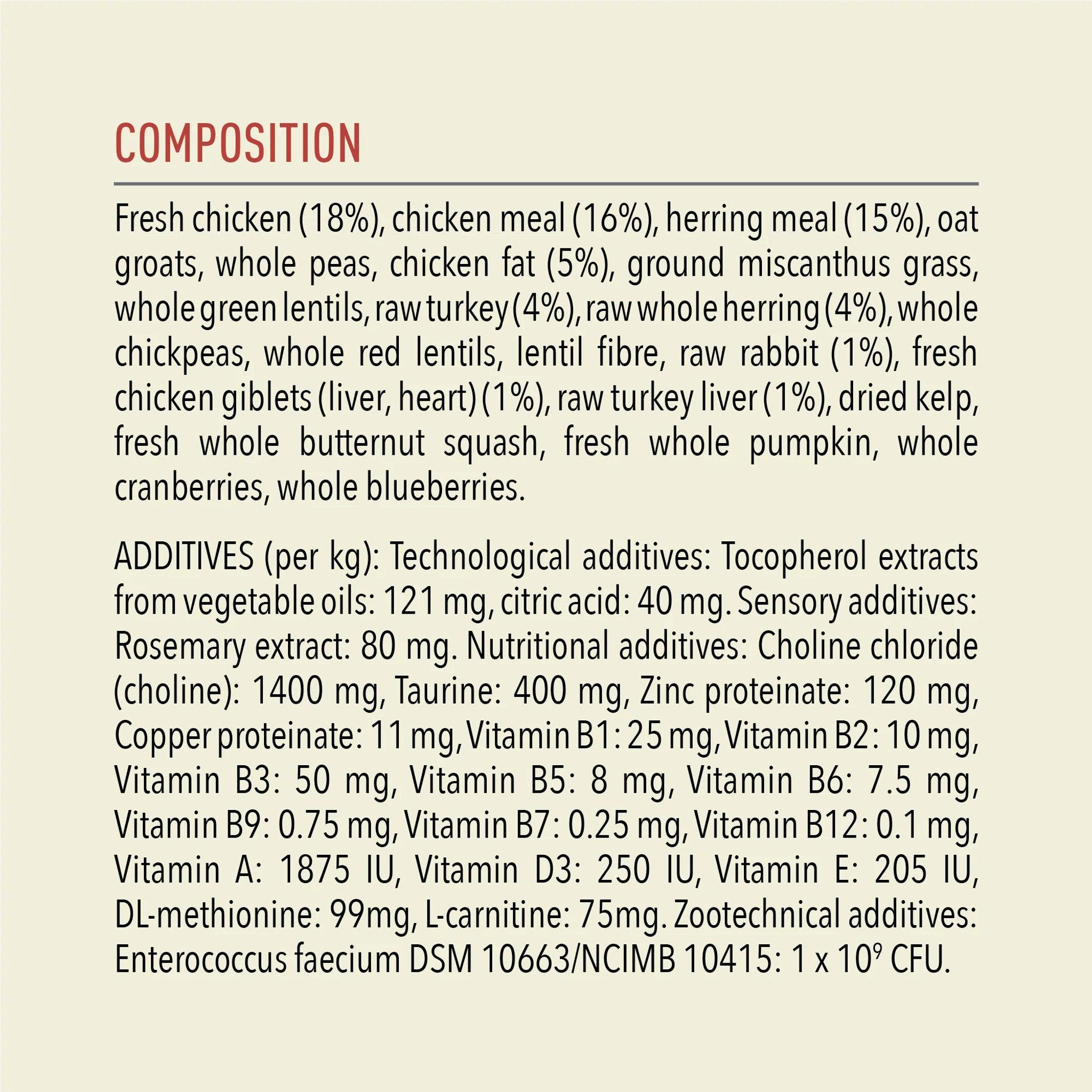 Acana Premium Cat Food Indoor Entrée - 1.8 Kg - Cat Food - Acana - PetMax Canada