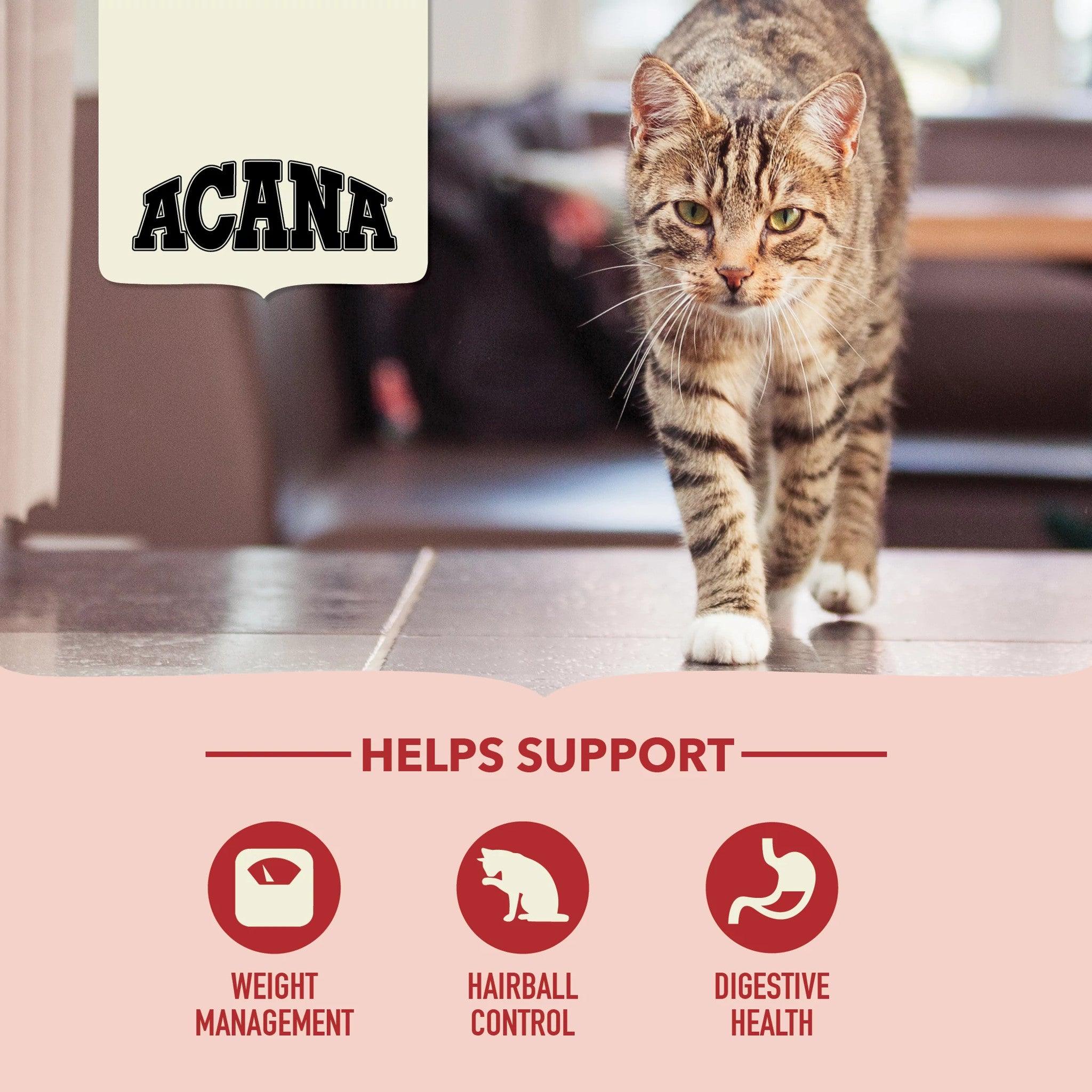 Acana Premium Cat Food Indoor Entrée - 1.8 Kg - Cat Food - Acana - PetMax Canada