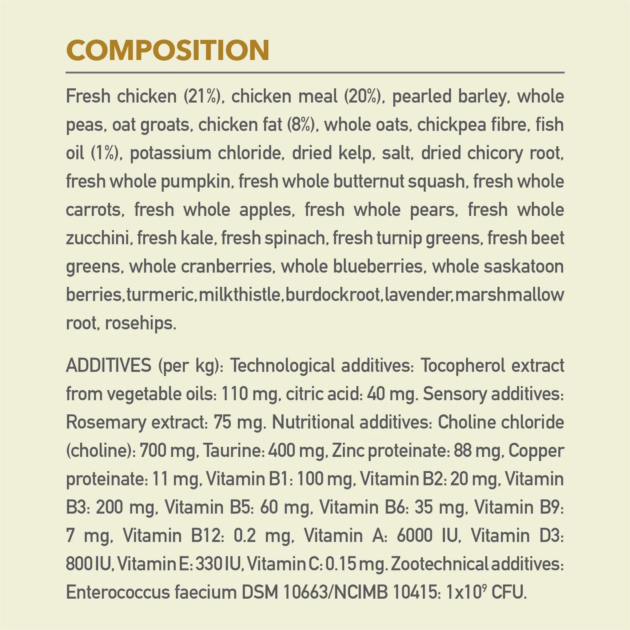 Acana Classics Prairie Poultry Recipe - 2 Kg - Dog Food - Acana - PetMax Canada