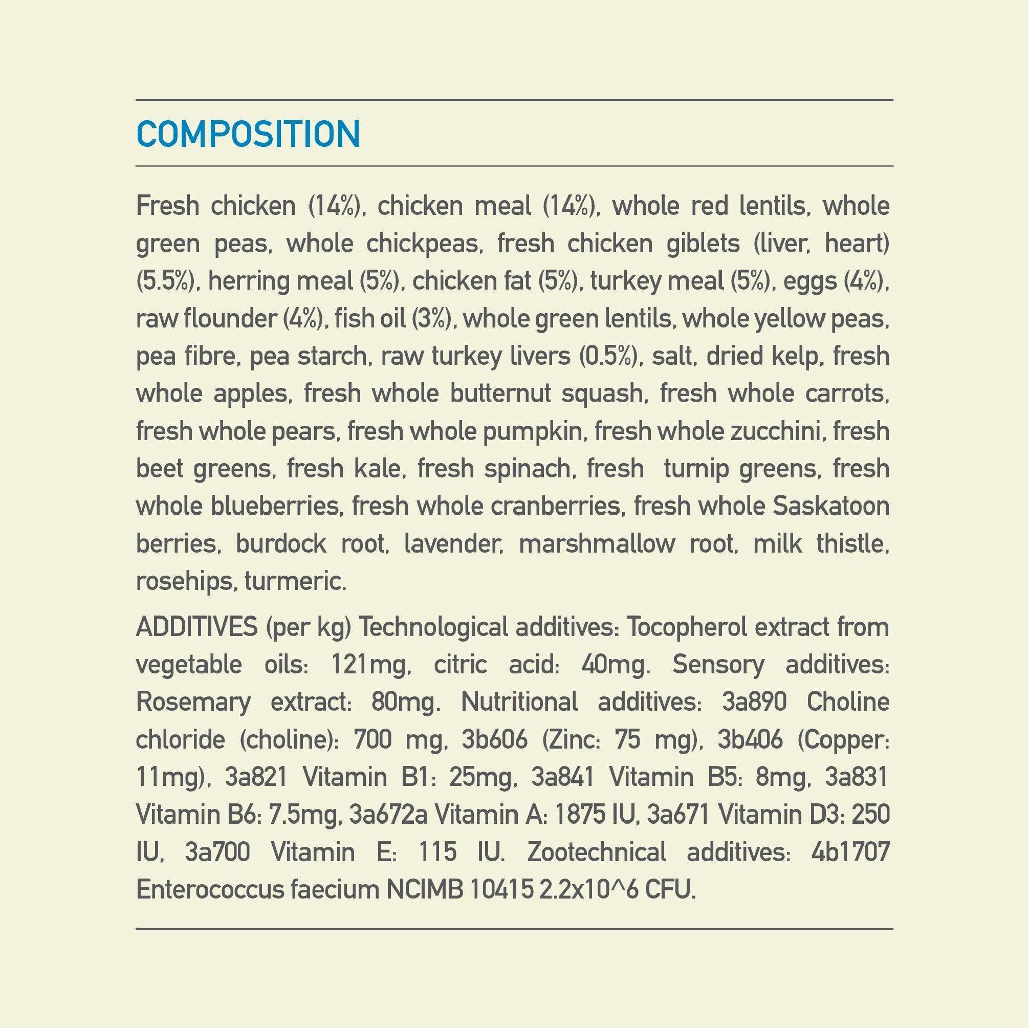 Acana Adult Dry Dog Food Recipe - 2 Kg - Dog Food - Acana - PetMax Canada