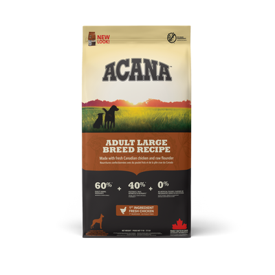 Acana Adult Large Breed Dry Dog Food  Dog Food  | PetMax Canada