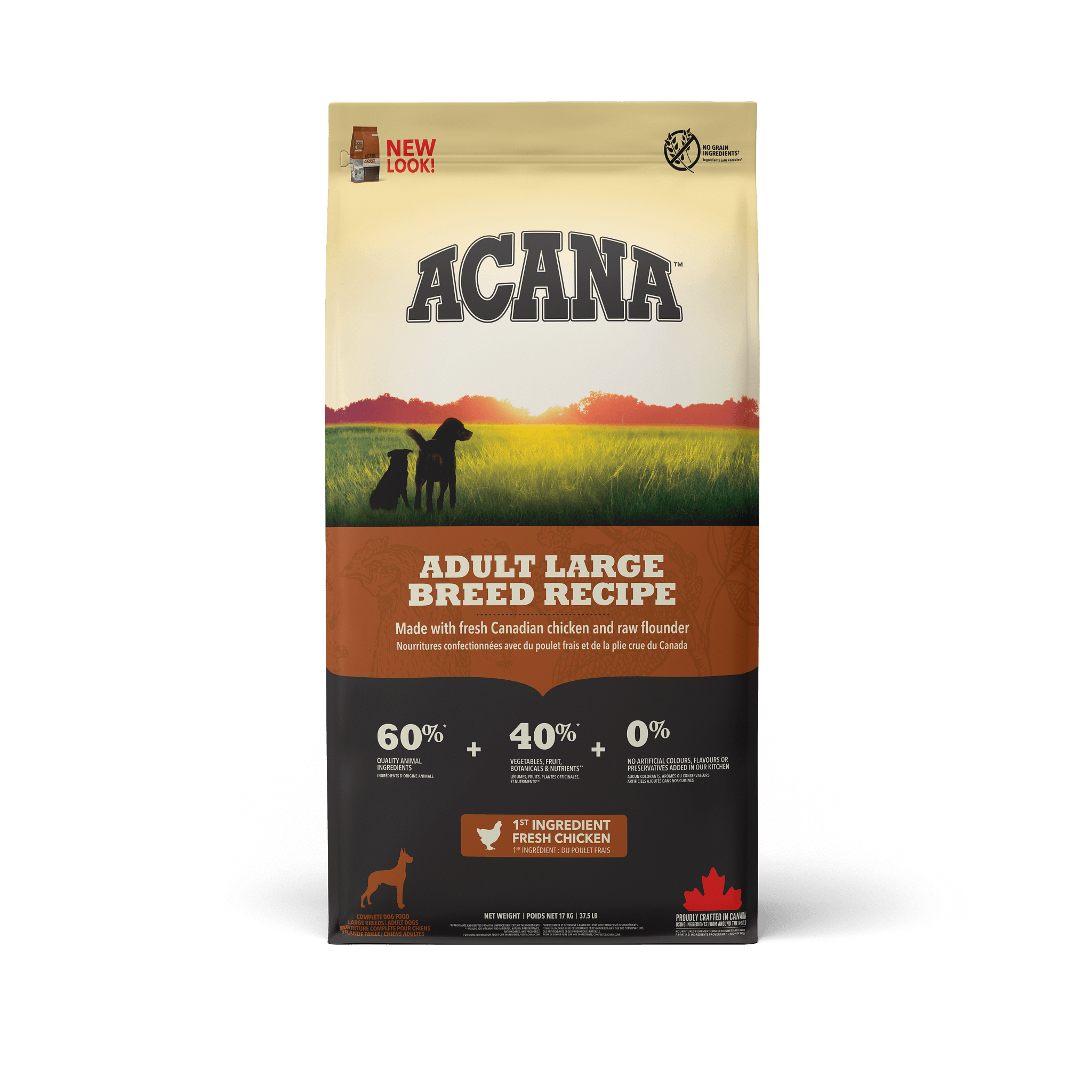 Acana Adult Large Breed Dry Dog Food - 11.4 Kg - Dog Food - Acana - PetMax Canada