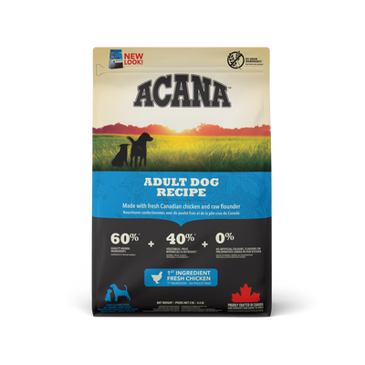 Acana Adult Dry Dog Food Recipe  Dog Food  | PetMax Canada