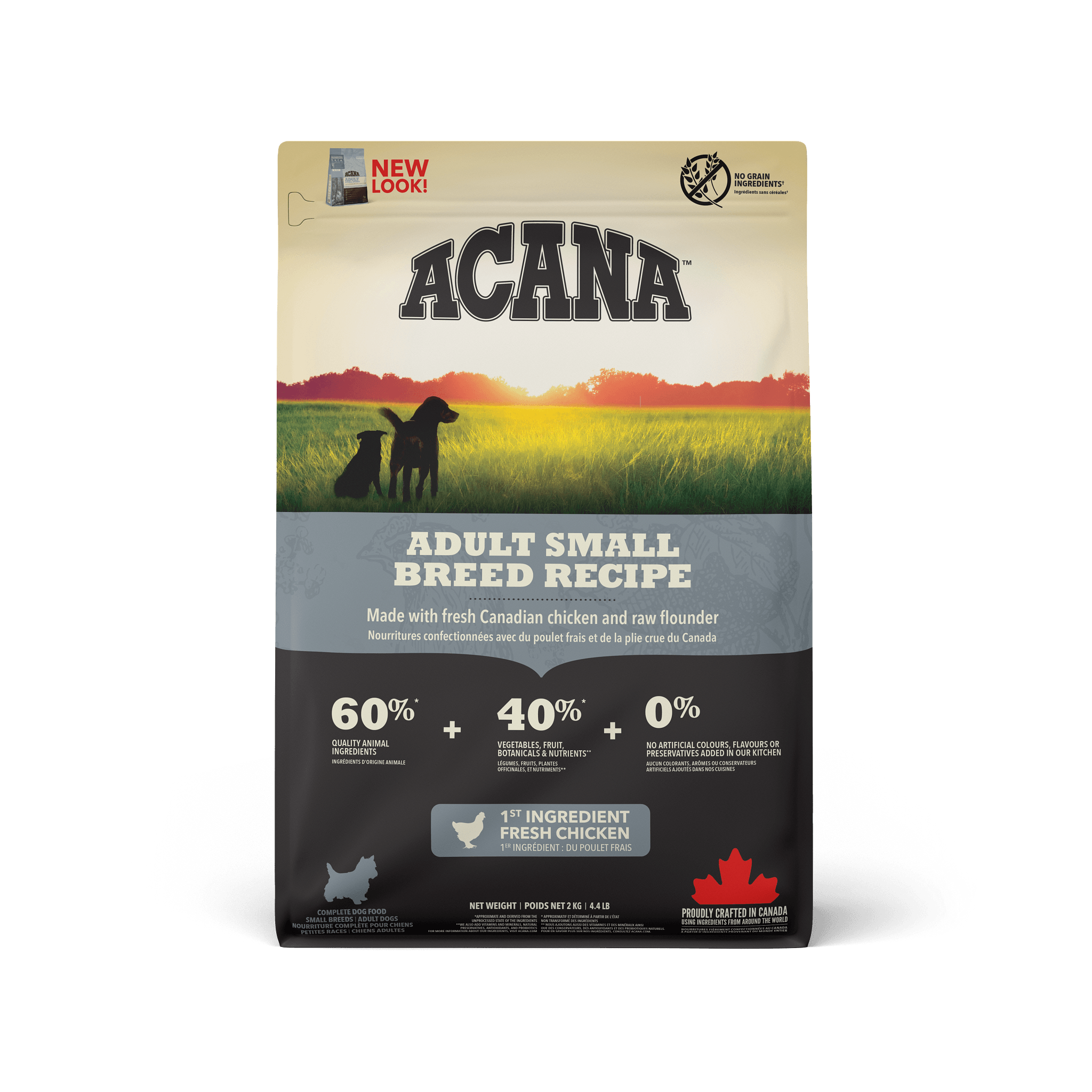 Acana Adult Small Breed Dry Dog Food - 2 Kg - Dog Food - Acana - PetMax Canada