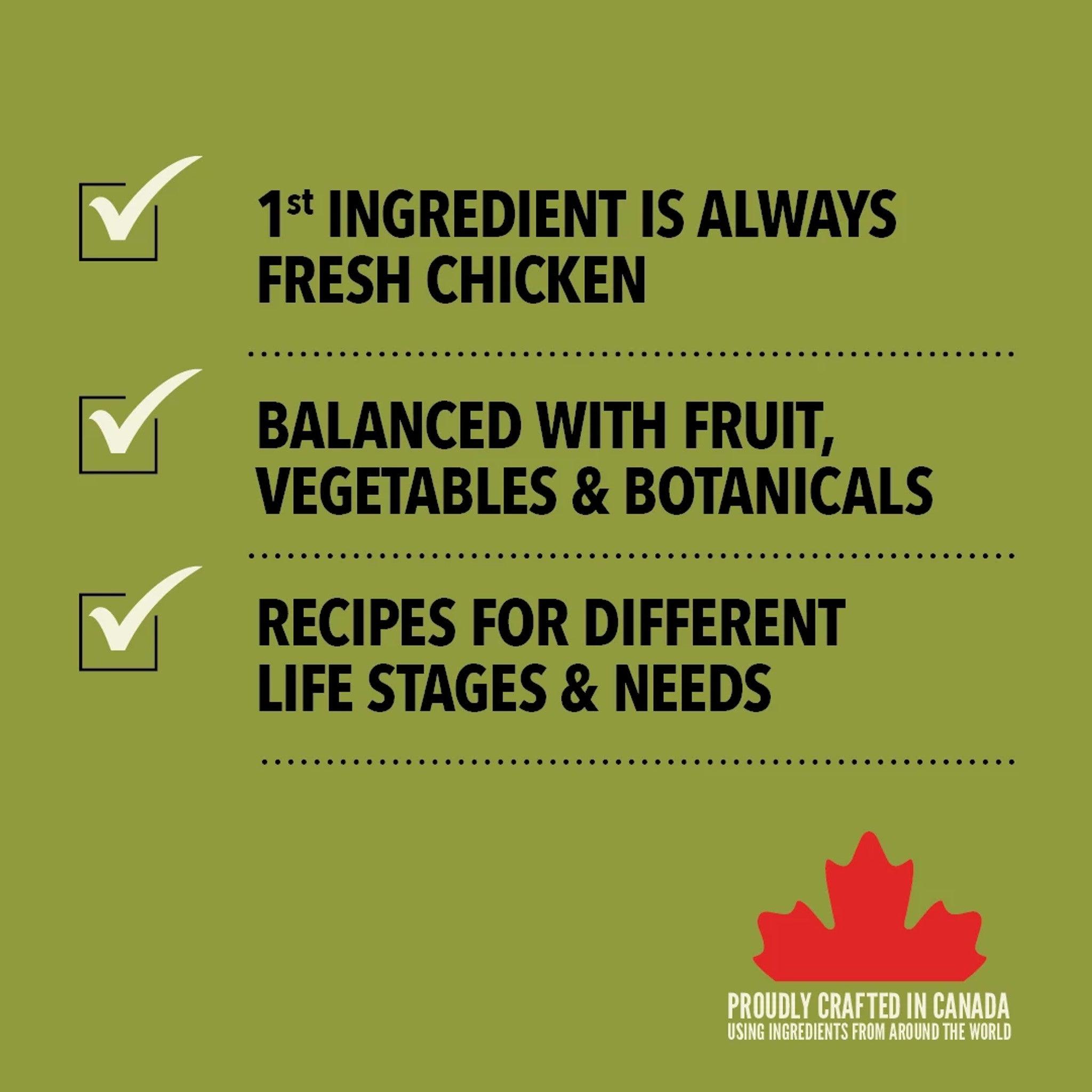 Acana Puppy Small Breed Recipe - 2 Kg - Dog Food - Acana - PetMax Canada