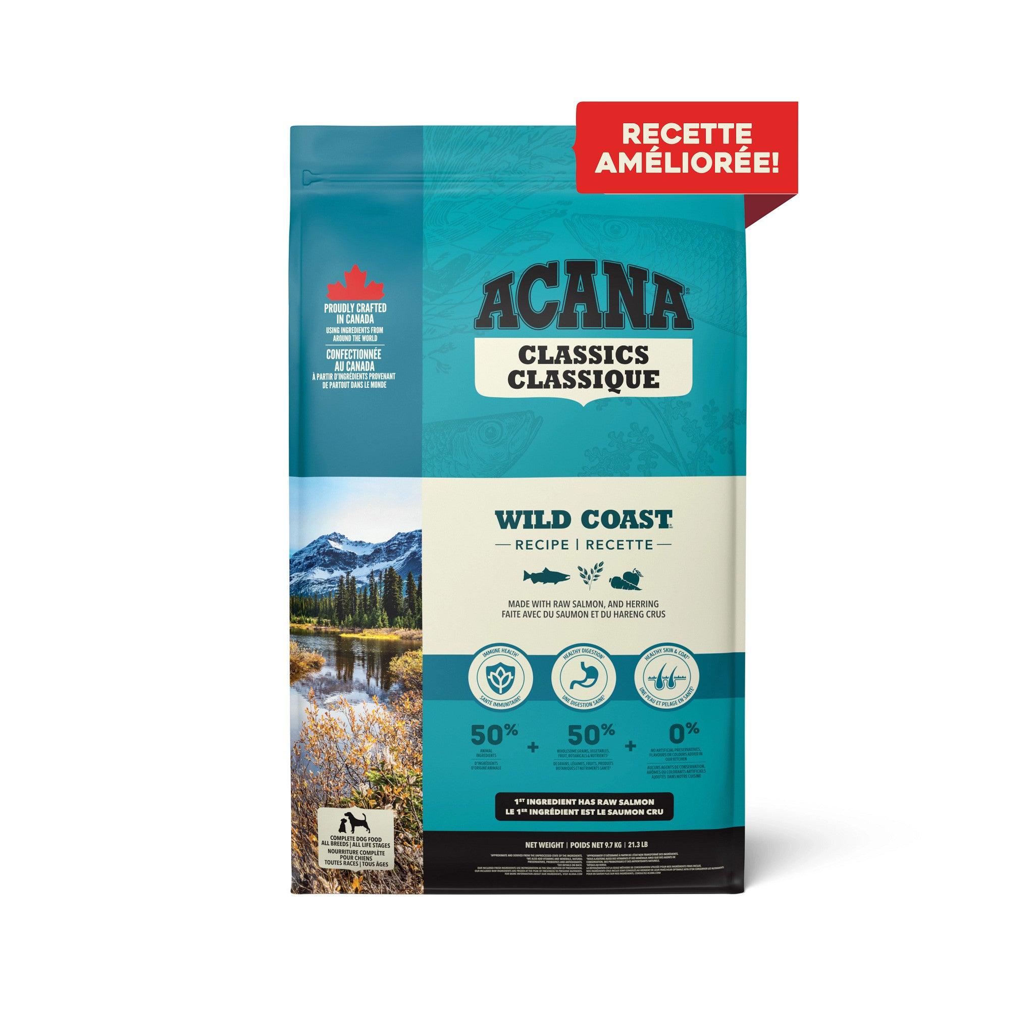 Acana Classics Wild Coast Recipe - 2 Kg - Dog Food - Acana - PetMax Canada