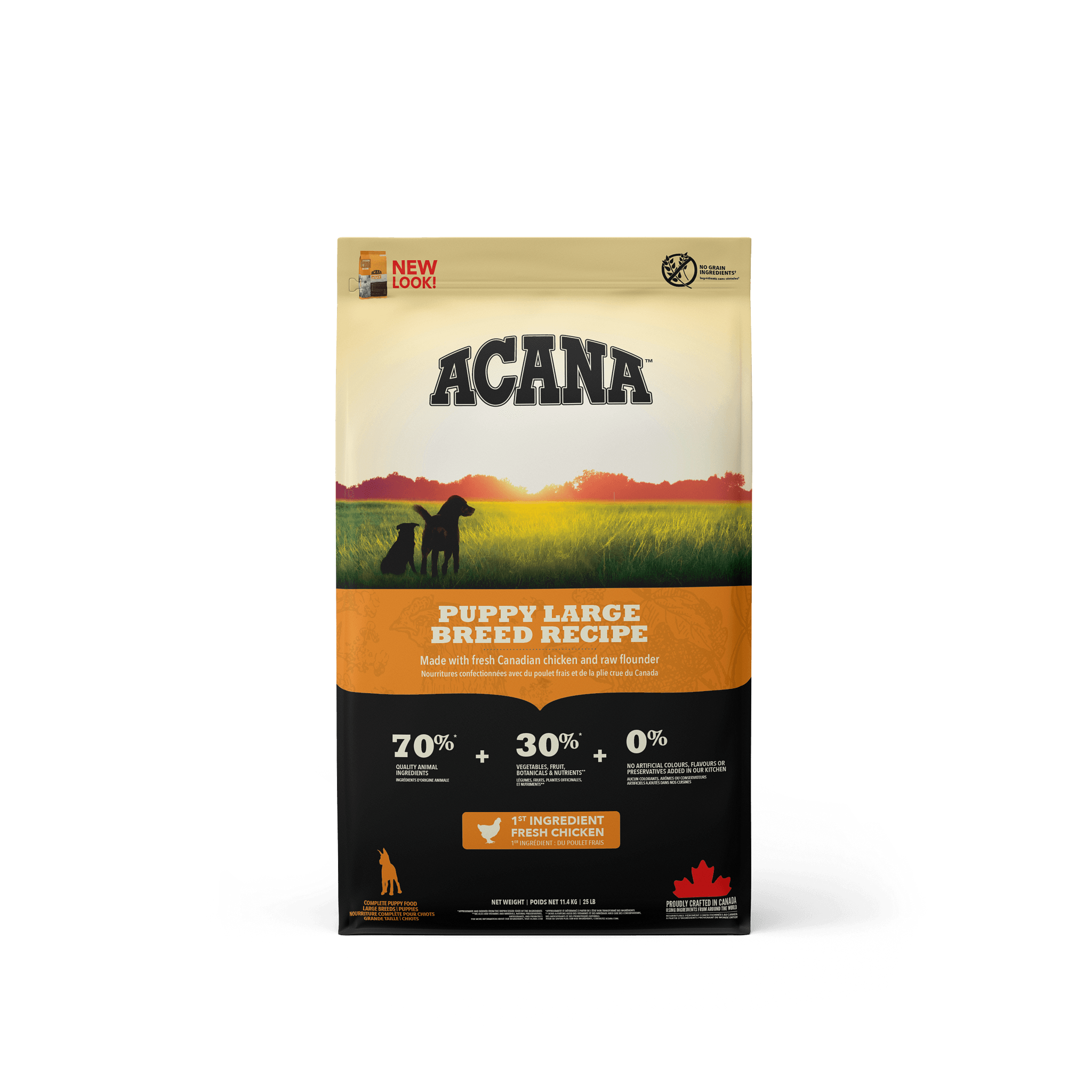 Acana Puppy Large Breed Recipe - 11.4 Kg - Dog Food - Acana - PetMax Canada