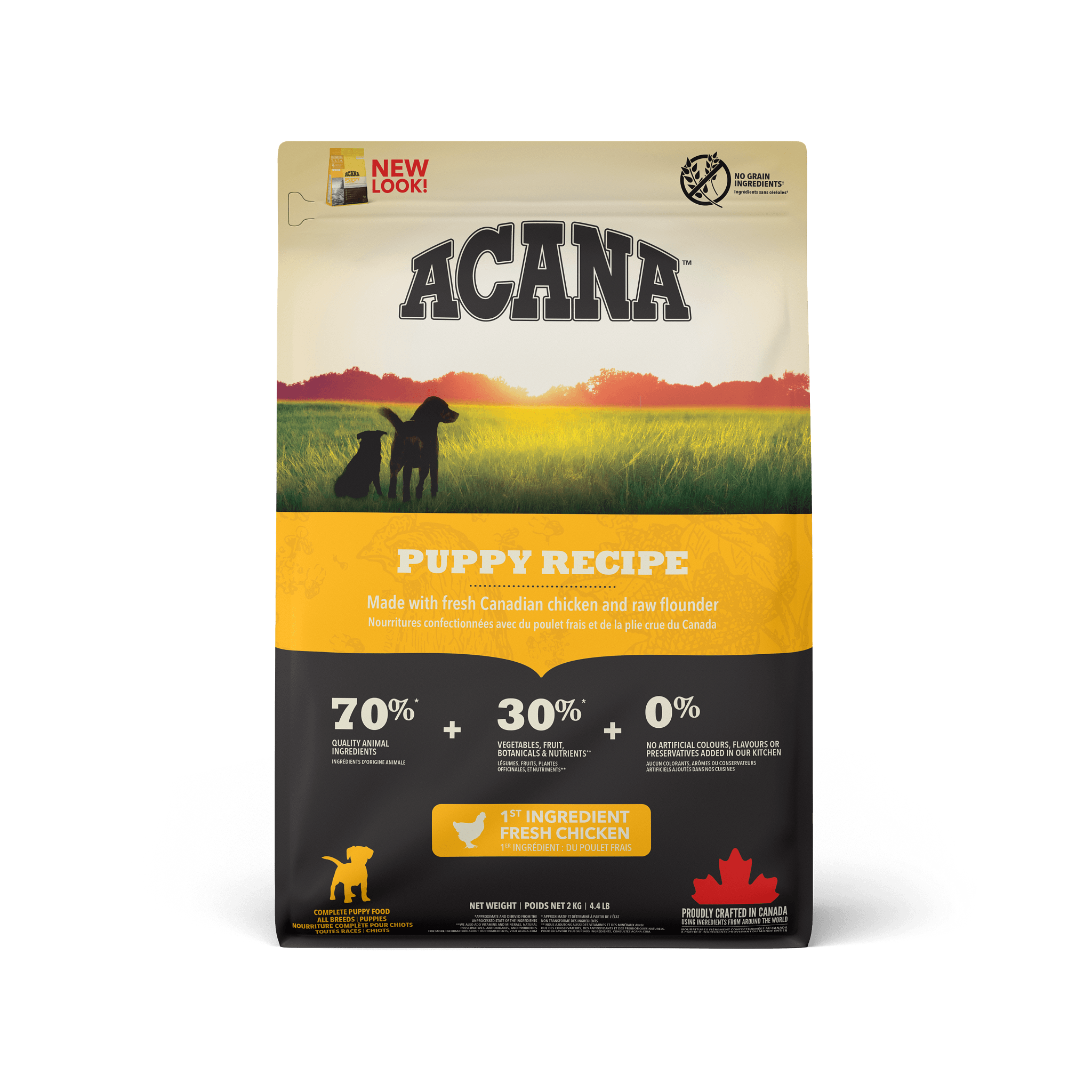 Acana Puppy Recipe - 2 Kg - Dog Food - Acana - PetMax Canada