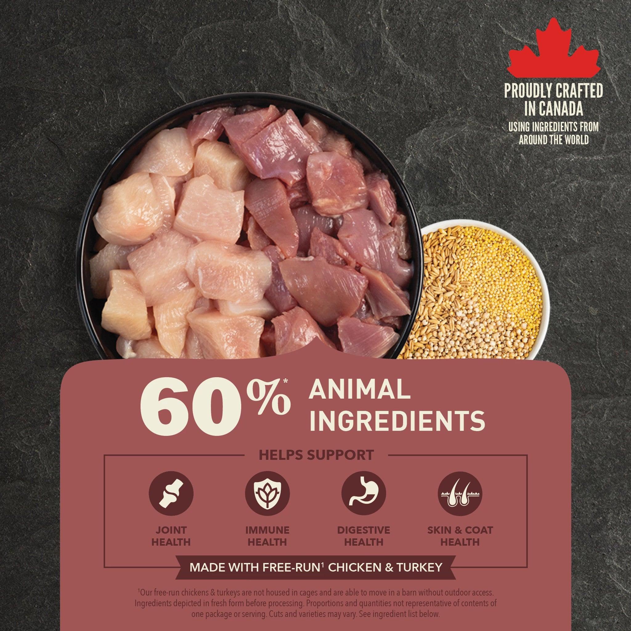 Acana Healthy Grains Large Breed Dog Food Recipe - 10.2 Kg - Dog Food - Acana - PetMax Canada