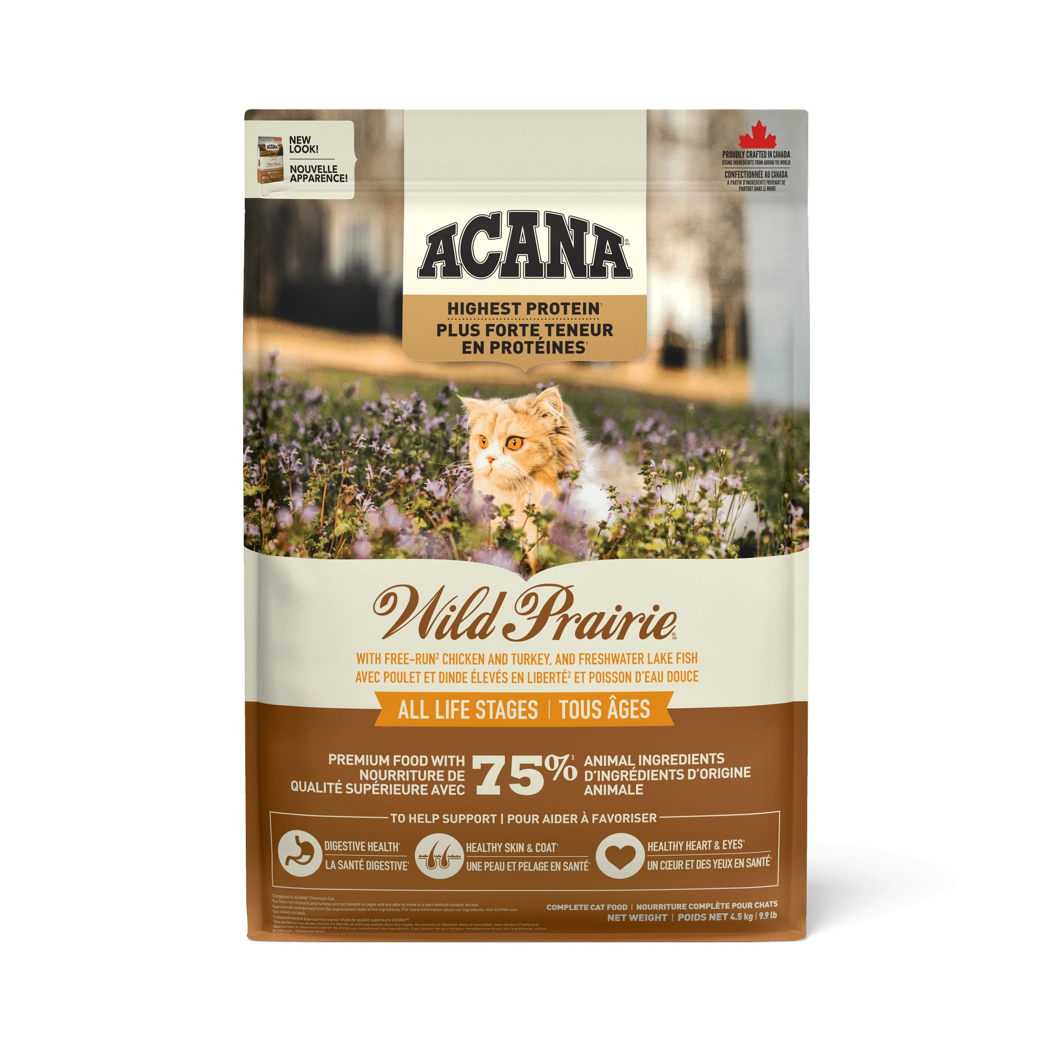Acana Super Premium Cat Food Wild Prairie Recipe - 1.8 Kg - Cat Food - Acana - PetMax Canada