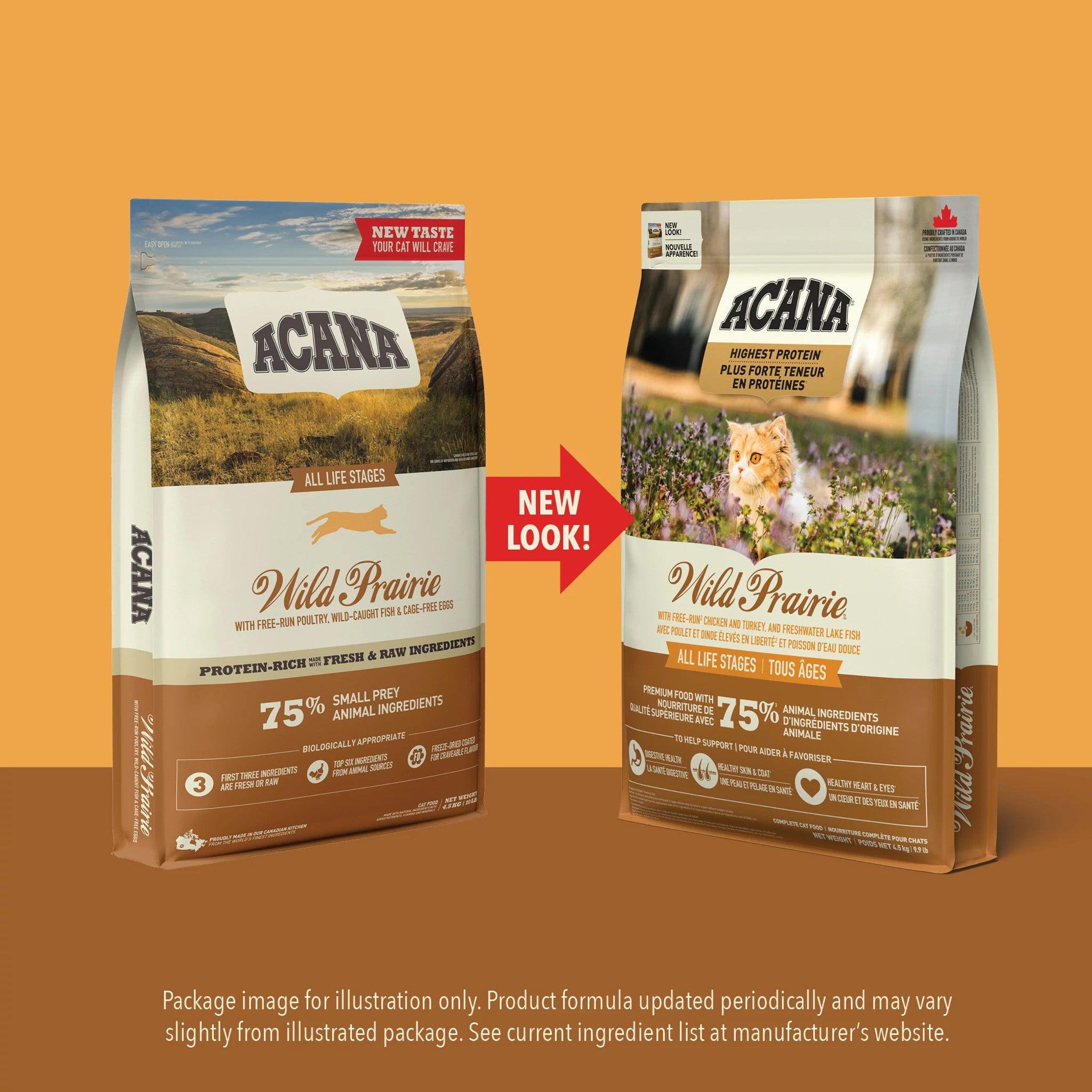 Acana Super Premium Cat Food Wild Prairie Recipe - 1.8 Kg - Cat Food - Acana - PetMax Canada
