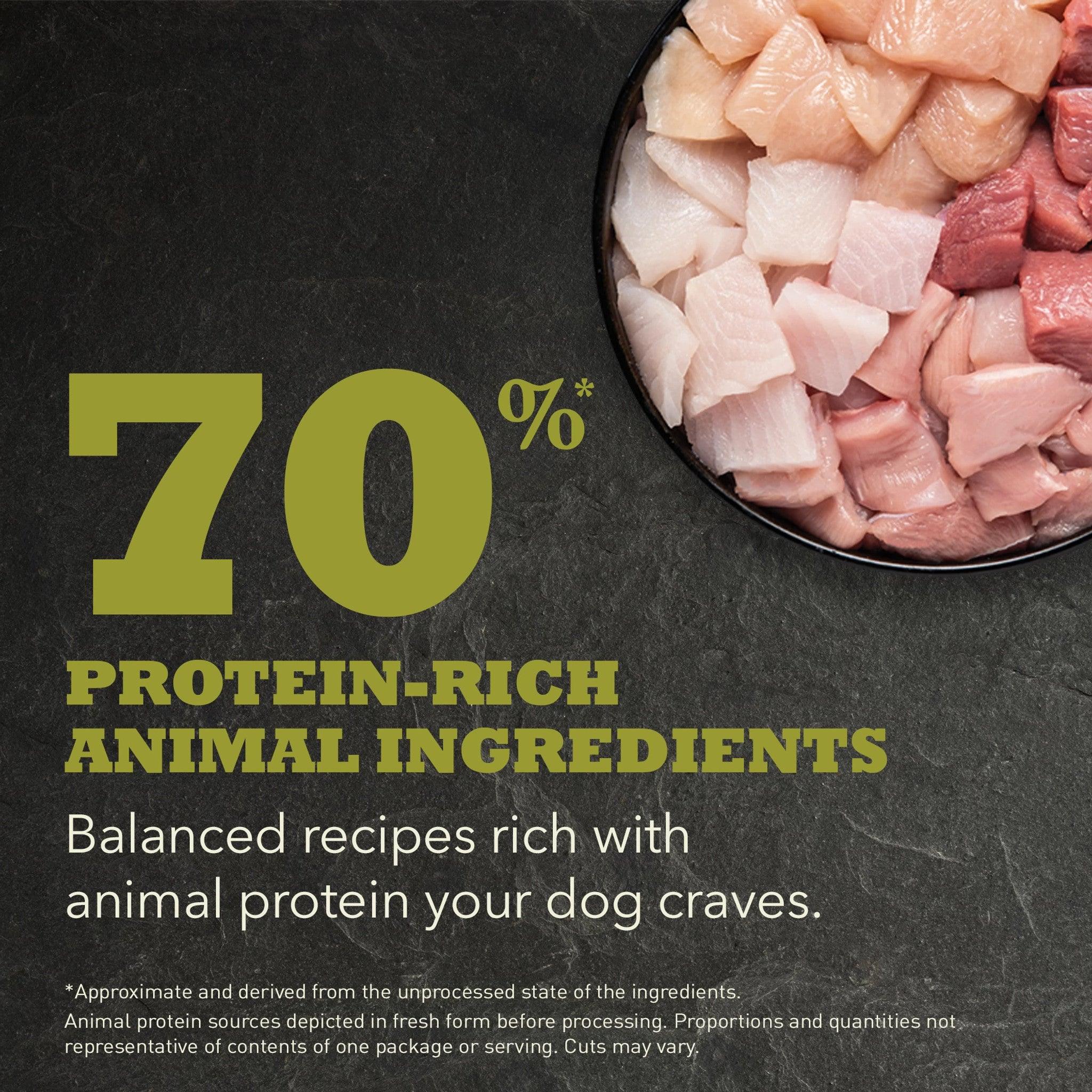 Acana Highest Protein Grasslands Dry Dog Food Recipe - 2 Kg - Dog Food - Acana - PetMax Canada