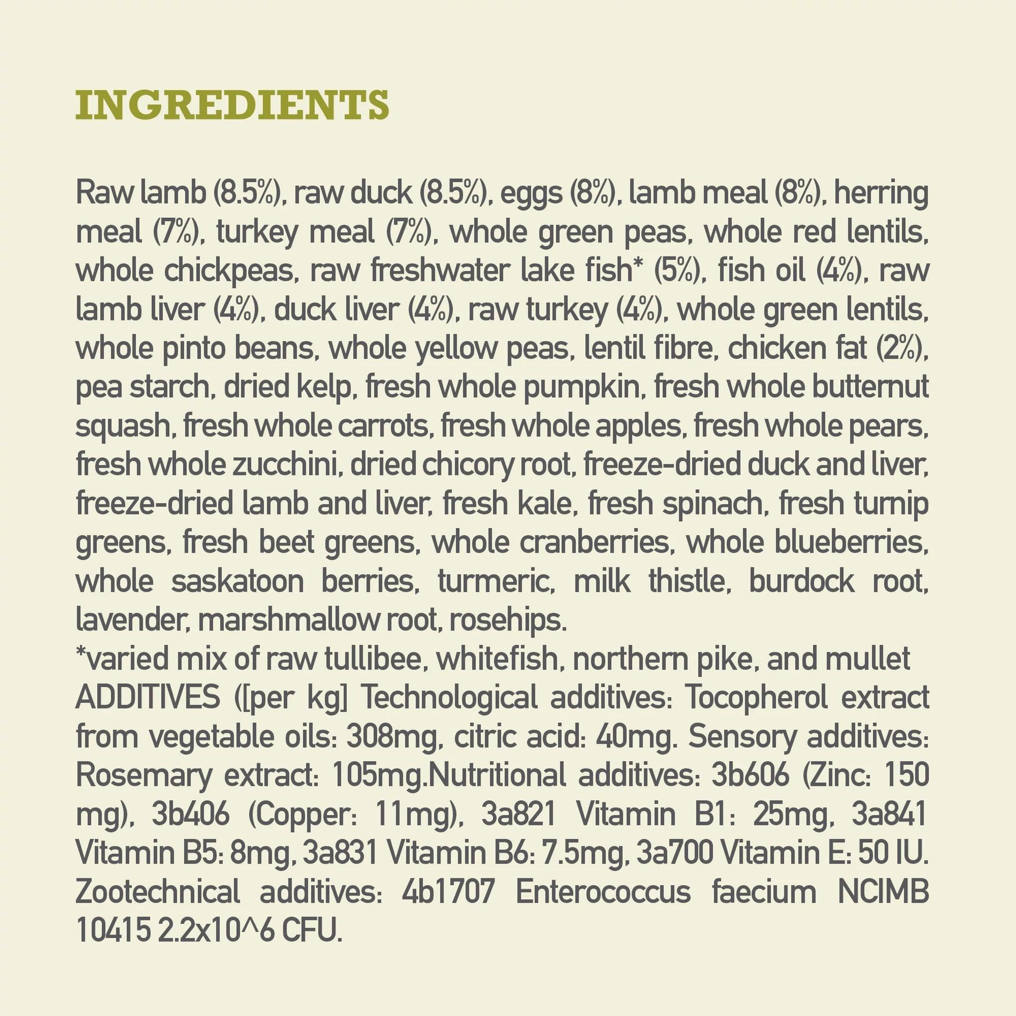 Acana Highest Protein Grasslands Dry Dog Food Recipe - 2 Kg - Dog Food - Acana - PetMax Canada