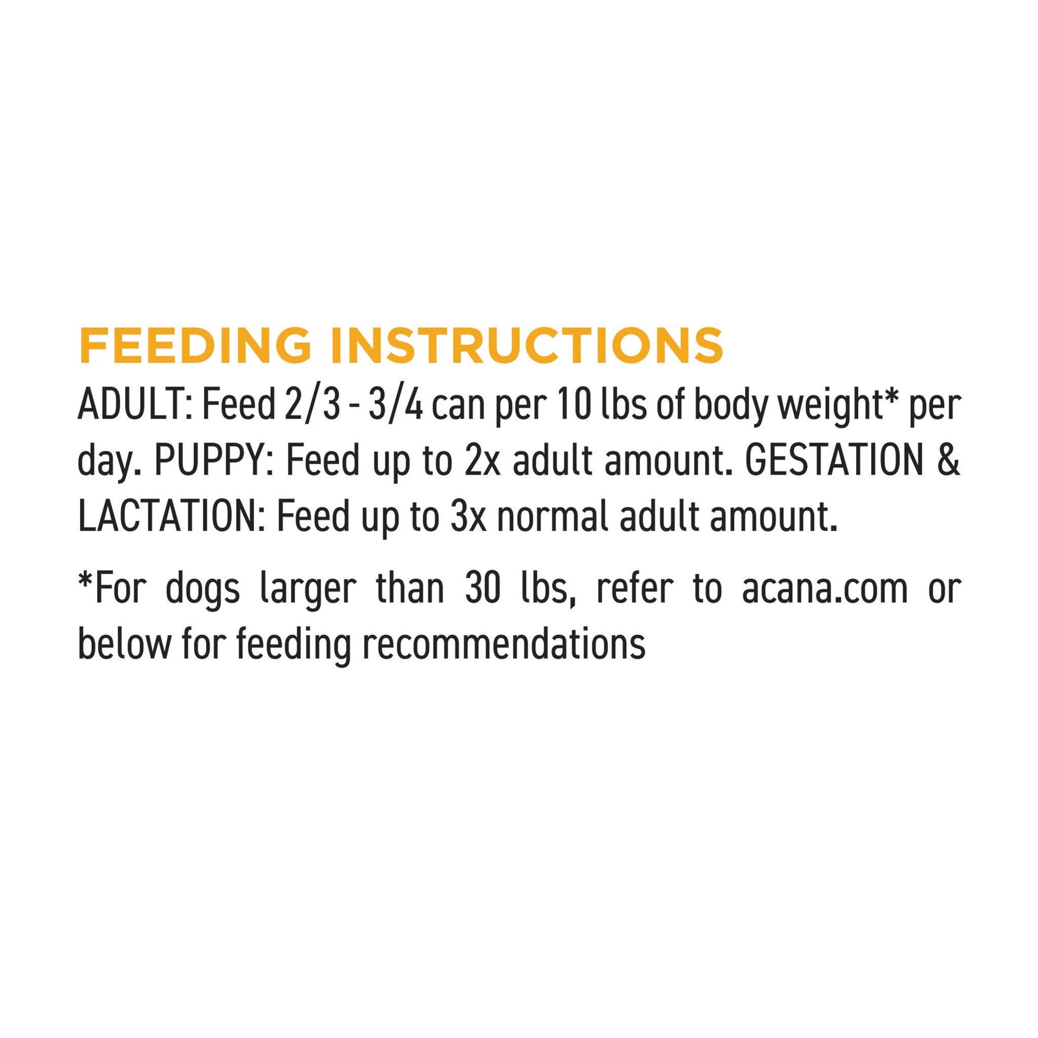 Acana Wet Dog Food Poultry Recipe In Bone Broth - 363g - Canned Dog Food - Acana - PetMax Canada