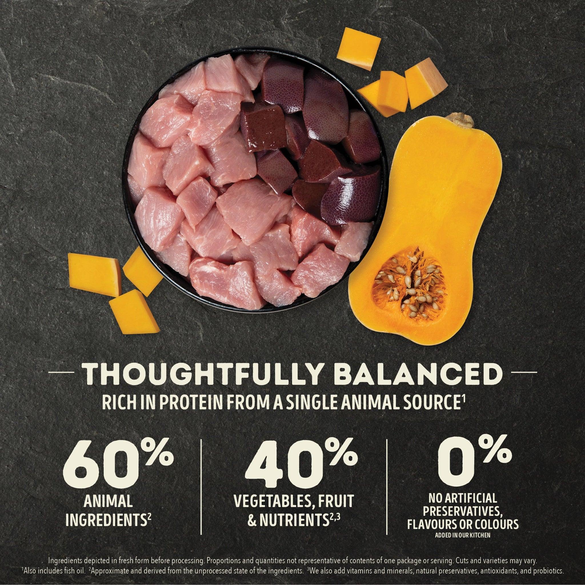 Acana Singles Limited Ingredient Diet Pork & Squash Dog Food Recipe - 1.8 Kg - Dog Food - Acana - PetMax Canada