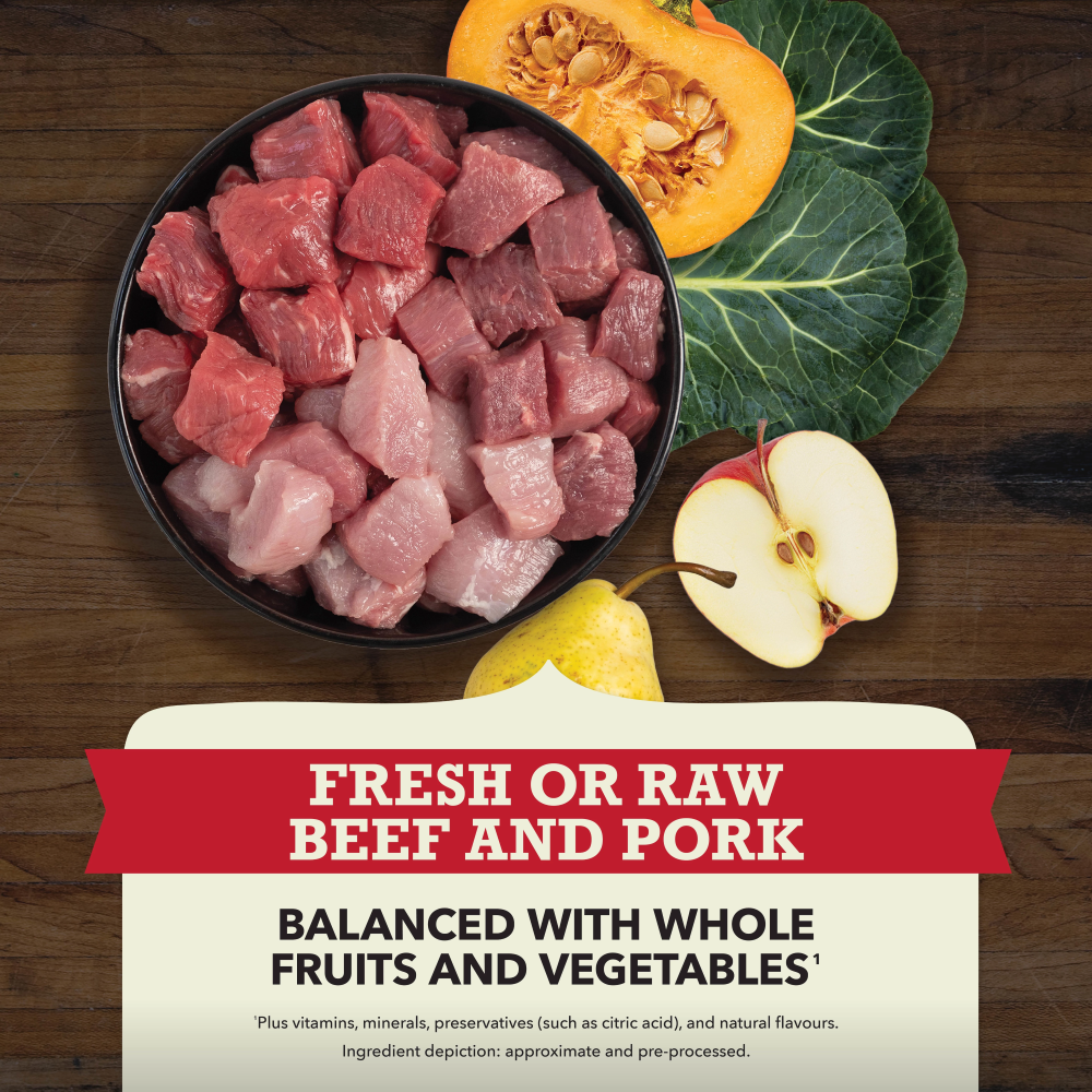 Acana Red Meat Recipe Dry Dog Food - Wholeprey Bowl - Acana - PetMax Canada