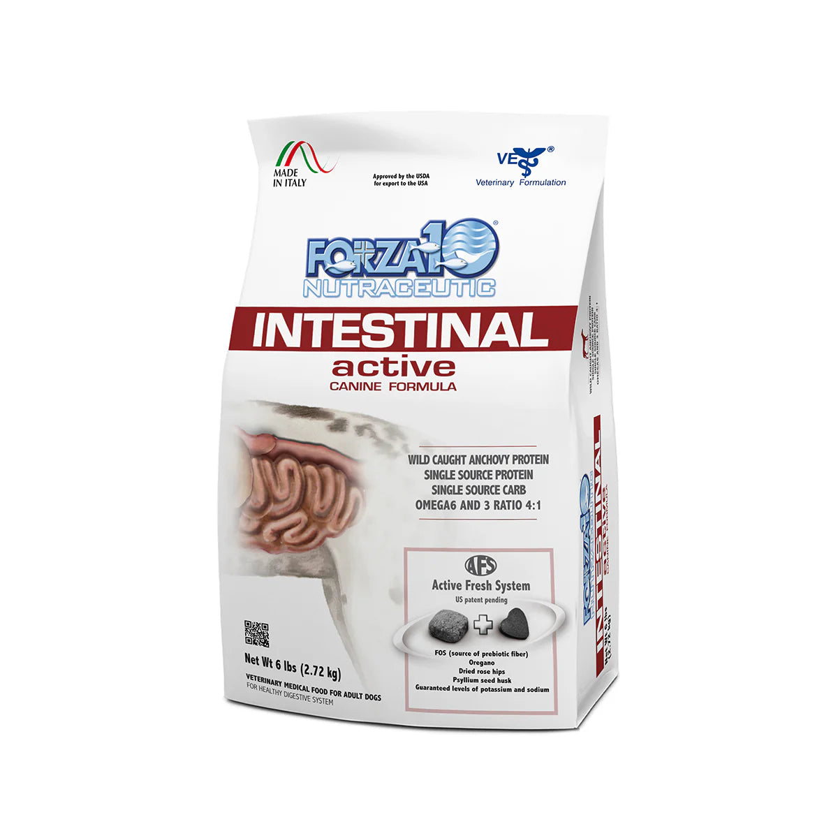 Forza10 Nutraceutic Active Intestinal Support Diet Dry Dog Food