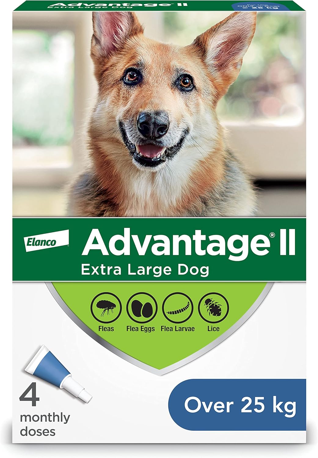 Advantage II For X-Large Dogs