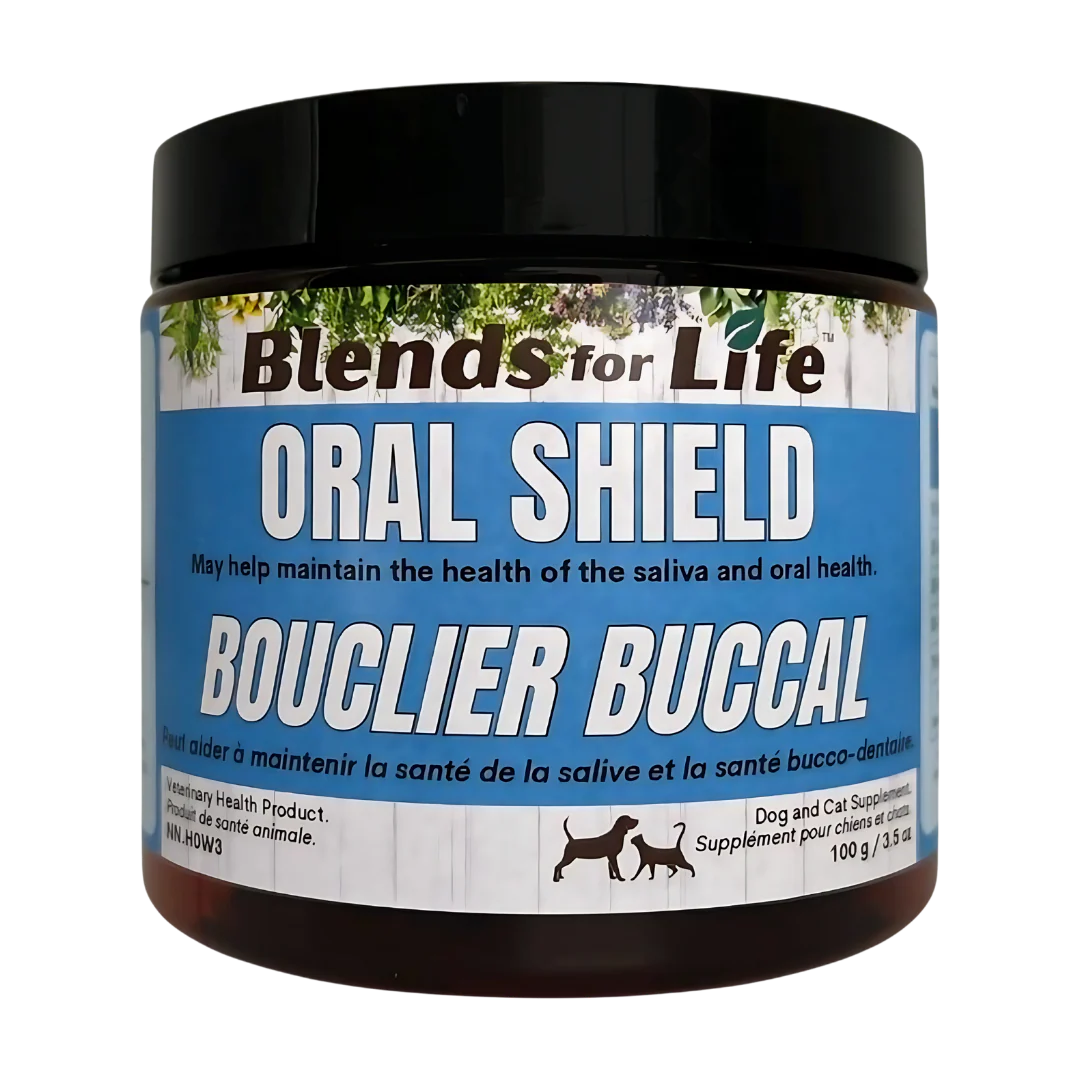 Blends For Life Oral Shield Supplement For Dogs