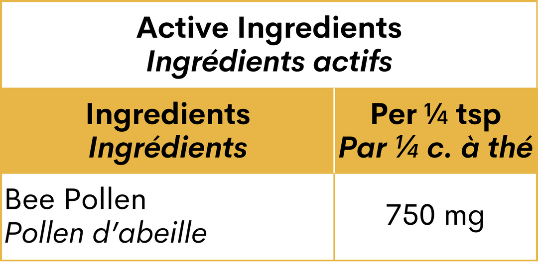 Blends For Life Bee Pollen Supplement For Dogs & Cats