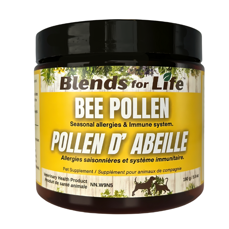 Blends For Life Bee Pollen Supplement For Dogs & Cats - Dog Health Care - Blends For Life - PetMax Canada