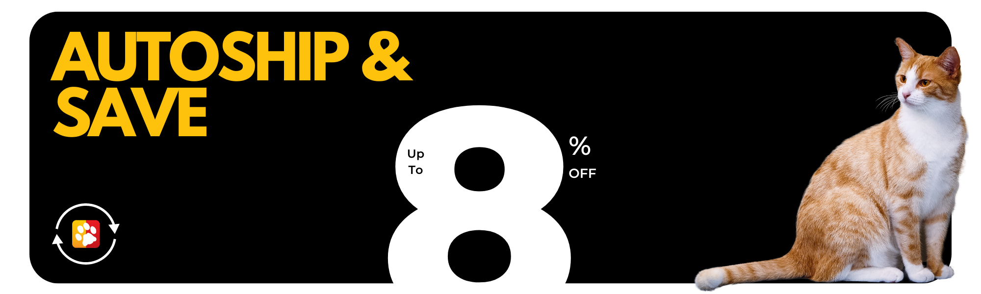 AutoShip & Save up to 8% off your recurring order | PetMax.ca