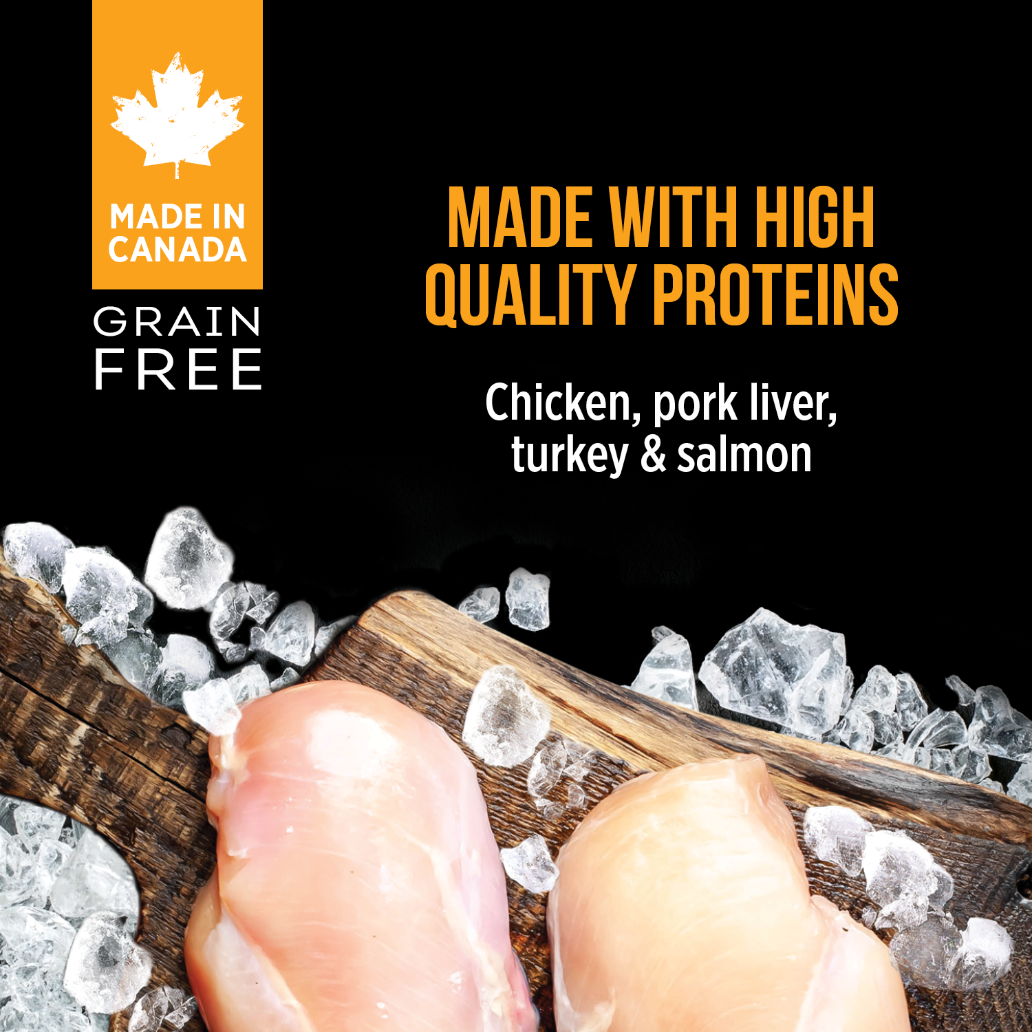 Nutrience Nourriture en conserve pour chats sans grains SubZero Pâté Vallée du Fraser