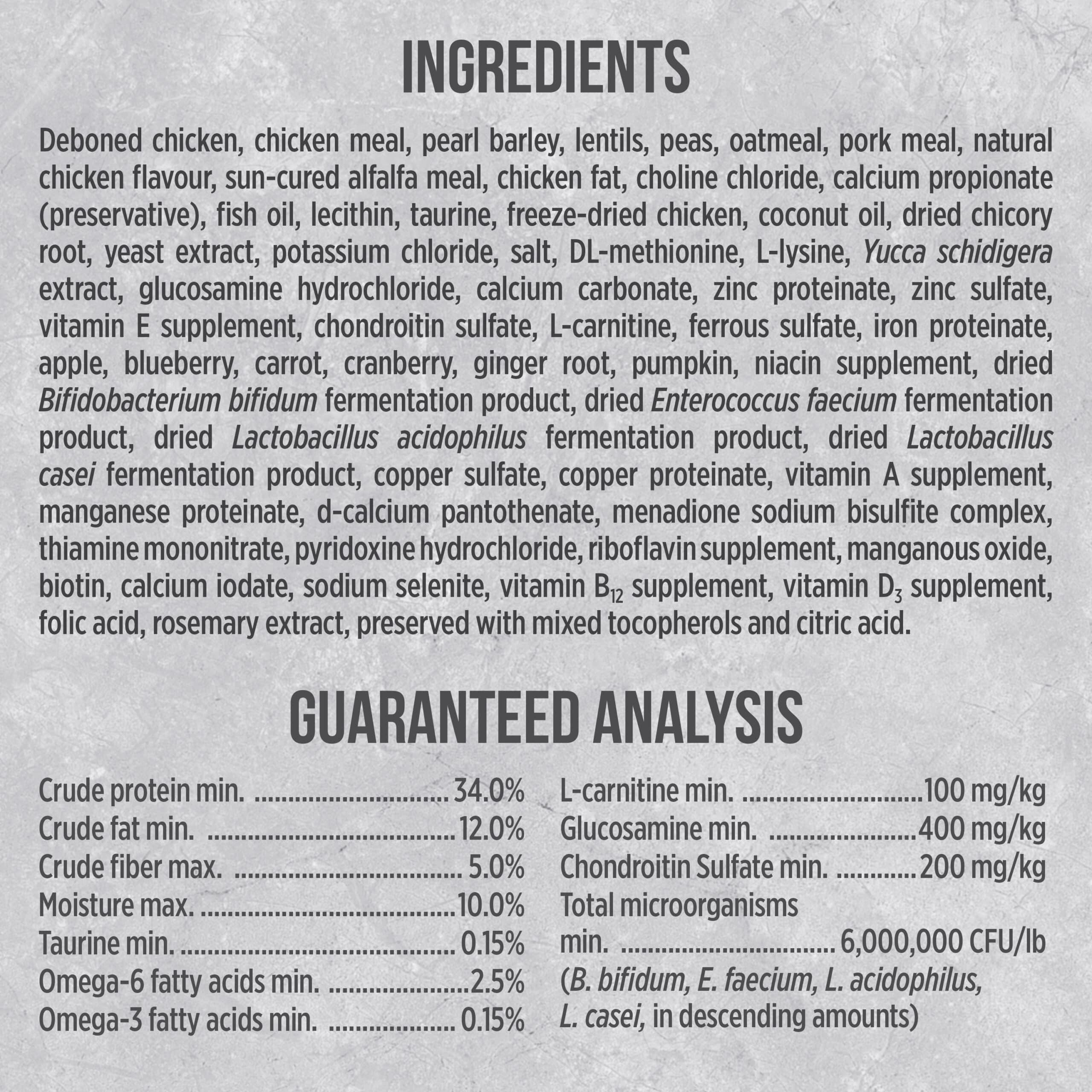 Nutrience Infusion Cat Food Healthy Senior Chicken Recipe - 2.27 Kg - Cat Food - Nutrience Pet Food - PetMax Canada