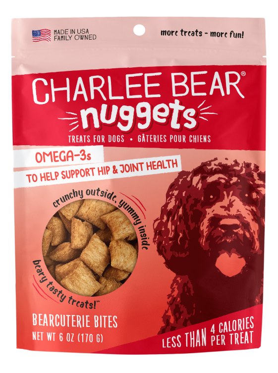 Charlee Bear Nuggets Bearcuterie Bites Dog Treats - Dog Treats - Charlee Bear - PetMax Canada