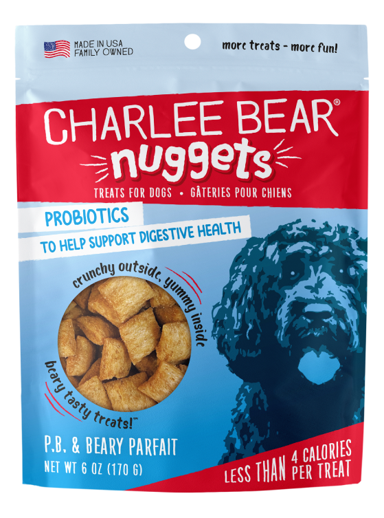 Charlee Bear Nuggets PB & Beary Parfait Dog Treats - Dog Treats - Charlee Bear - PetMax Canada