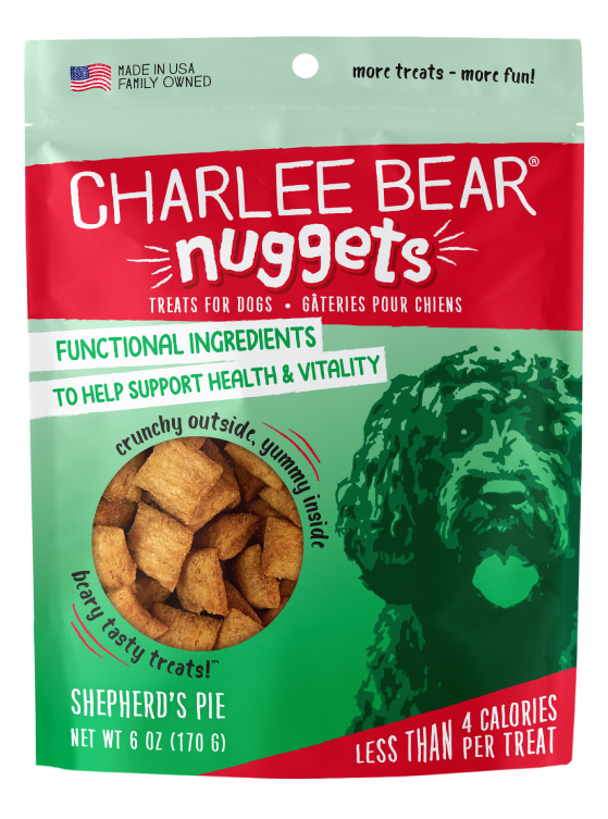 Charlee Bear Nuggets Shepherd's Pie Dog Treats - Dog Treats - Charlee Bear - PetMax Canada