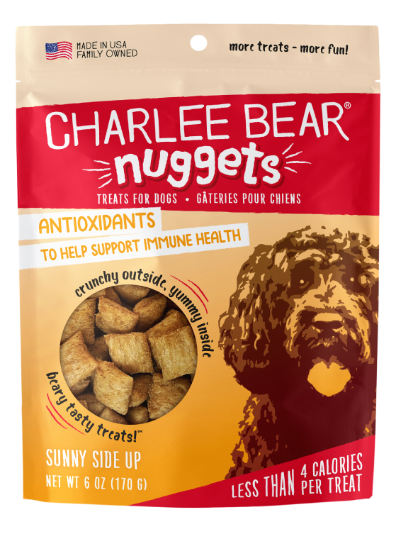 Charlee Bear Nuggets Sunny Side Up Dog Treats - Dog Treats - Charlee Bear - PetMax Canada