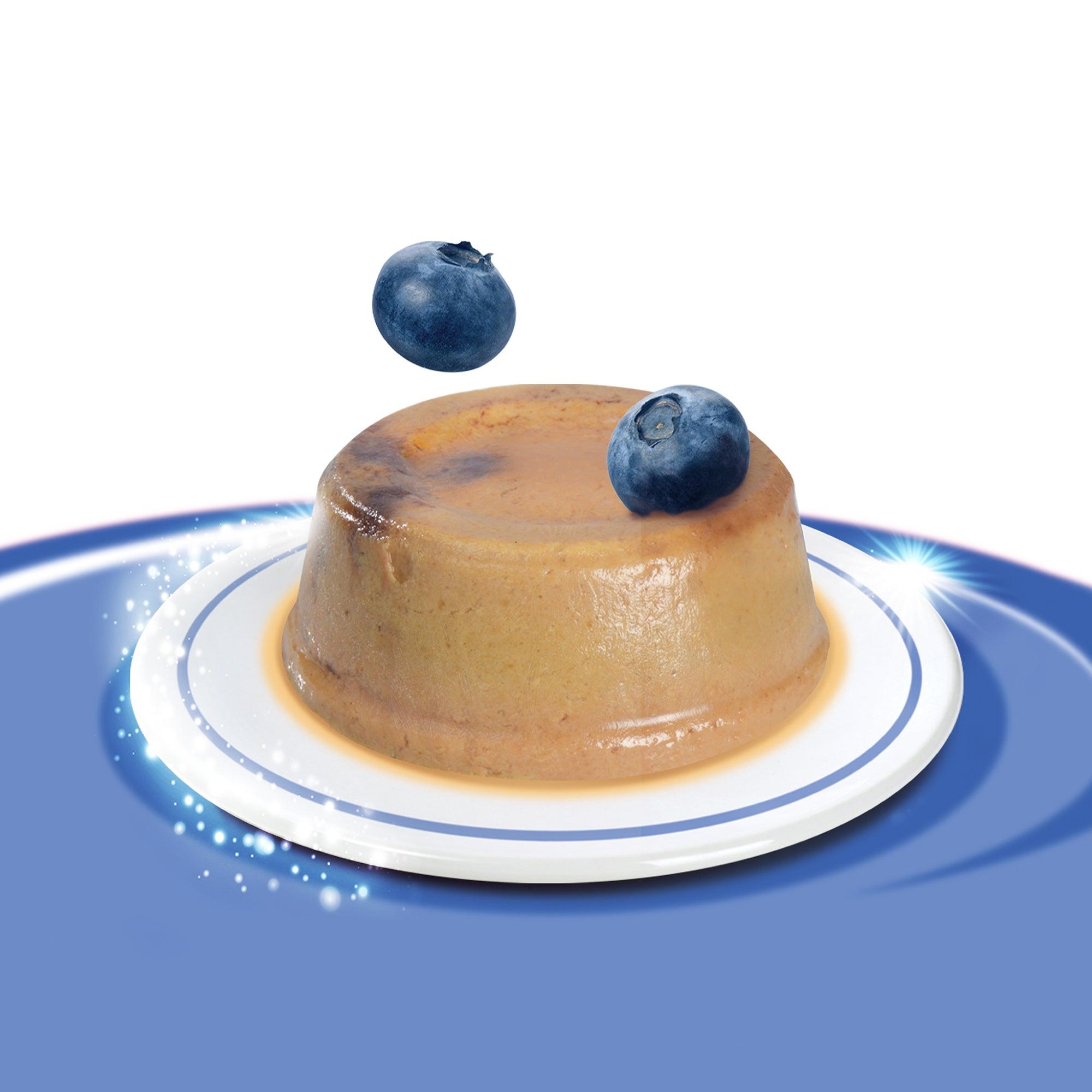 Catit Creamy Cups Tuna & Chicken Mousse with Blueberry - 4 Pack - Cat Treats - Catit - PetMax Canada