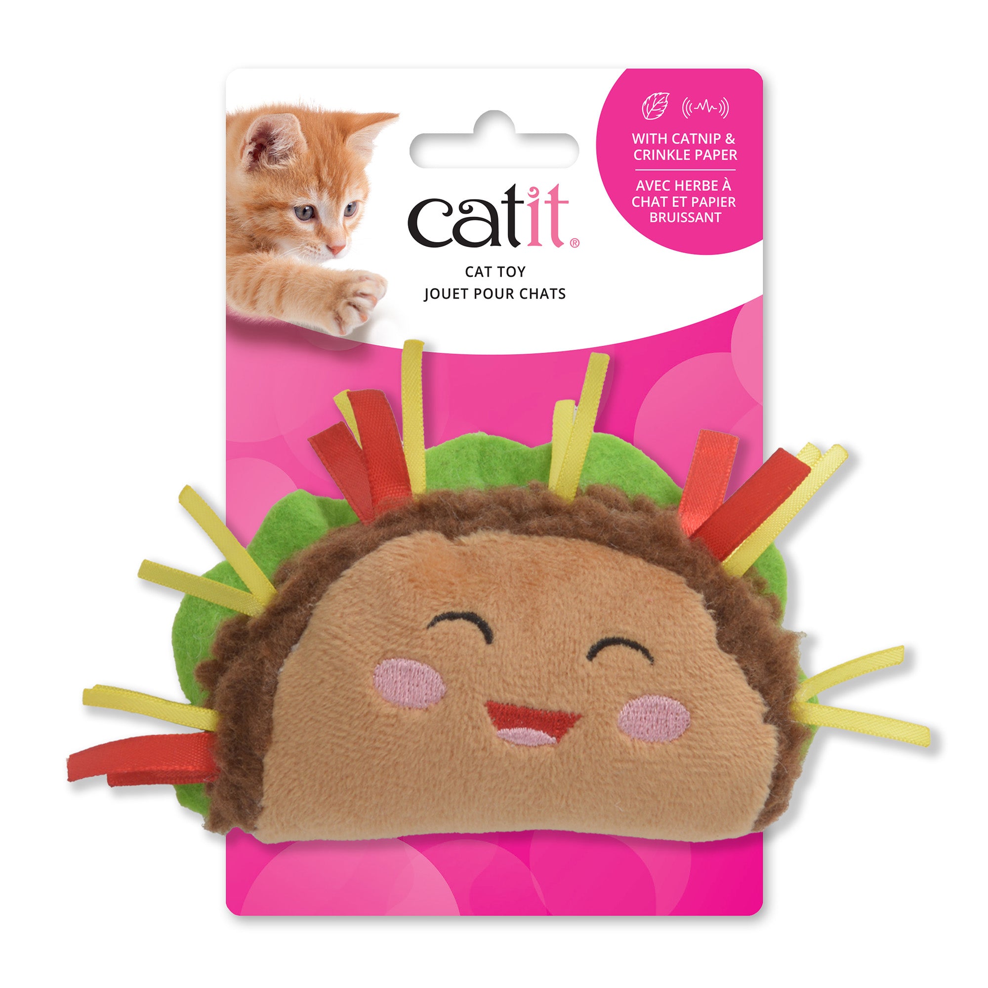 Catit Taco Cat Toy