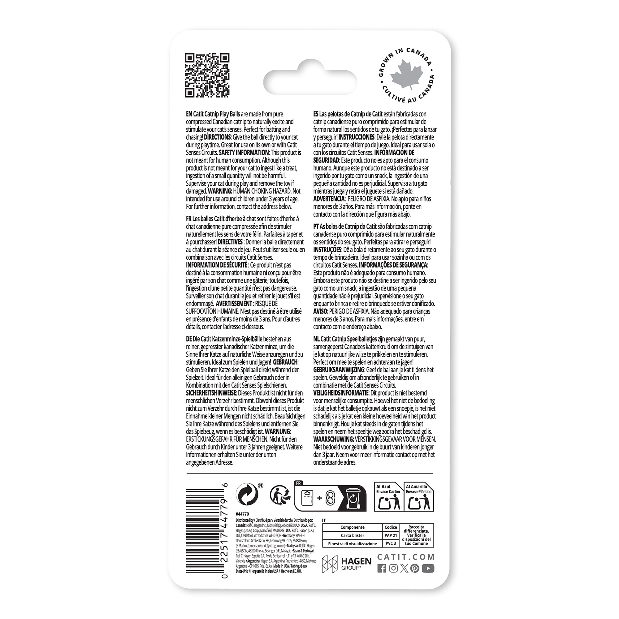 Catit Catnip Play Ball