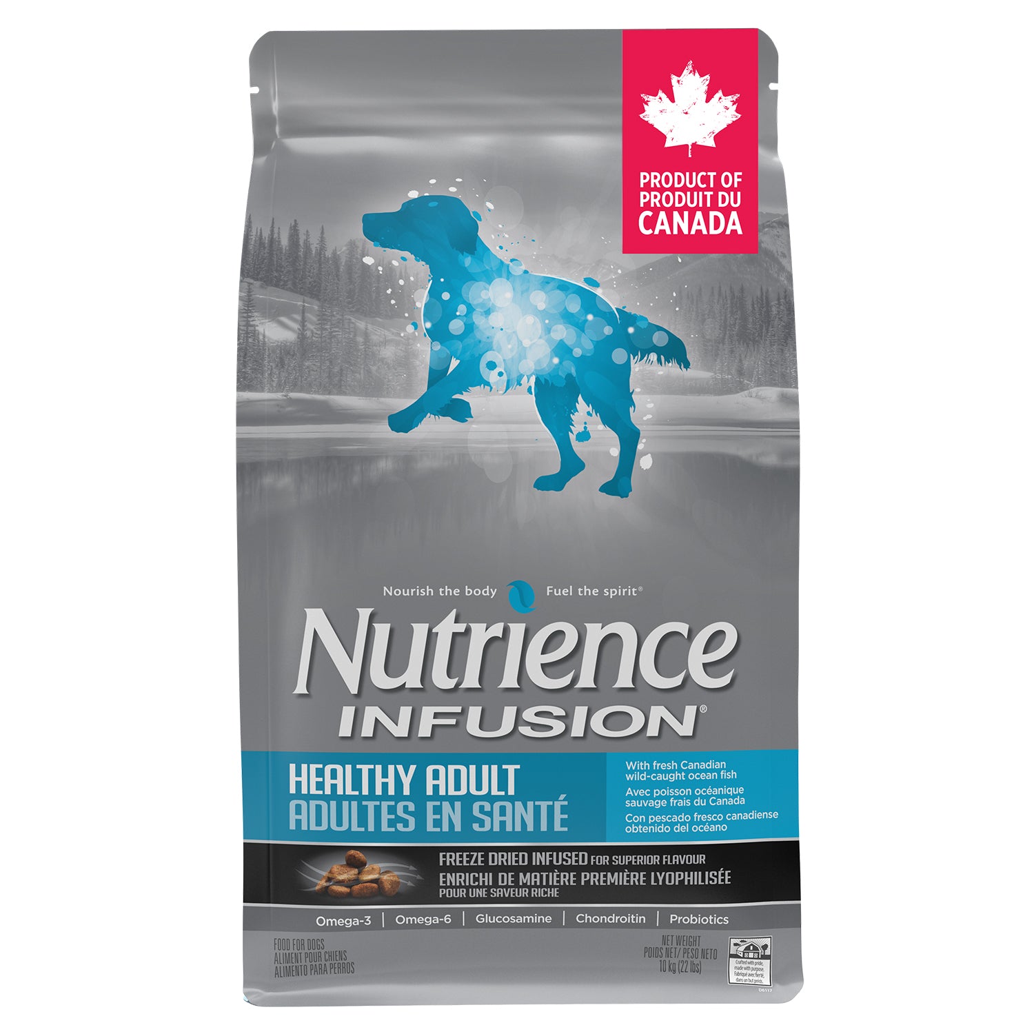 Nutrience Infusion Healthy Adult Dog Ocean Fish