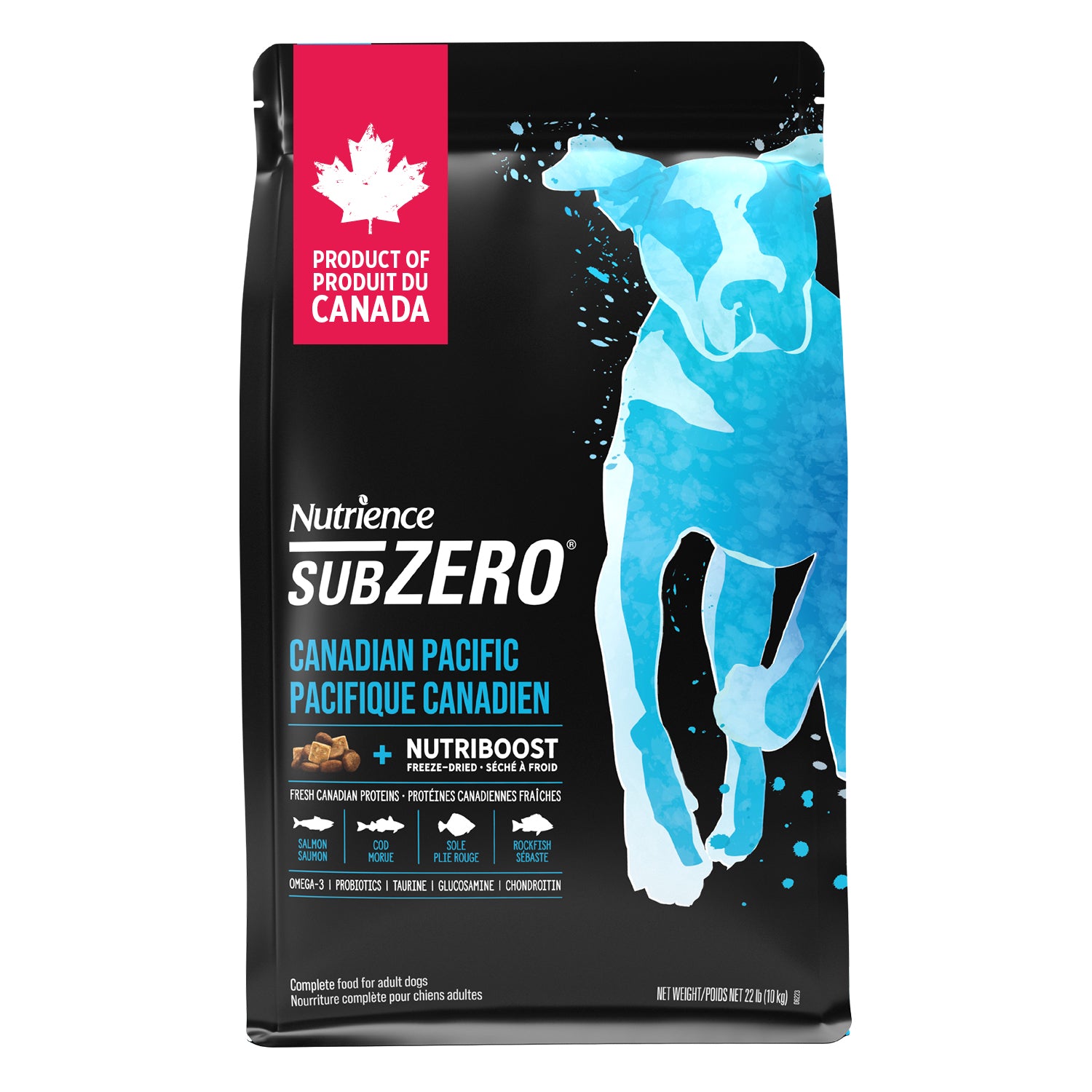 Nutrience Grain Free Dog Food SubZero Canadian Pacific