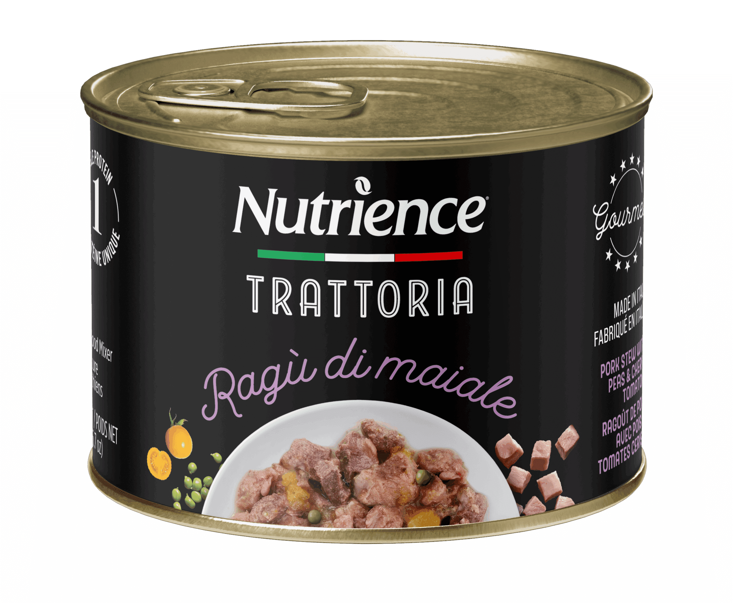 Nutrience Trattoria Pork Ragu Dog Food Topper - Canned Dog Food - Nutrience - PetMax Canada