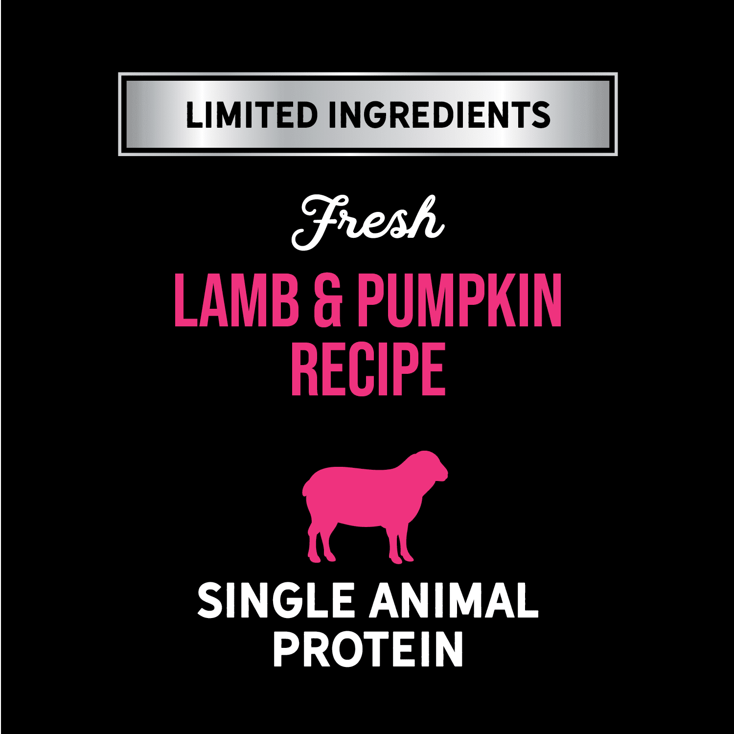 Nutrience SubZero Lamb & Pumpkin Limited Ingredient Dog Food - 1.8 Kg - Dog Food - Nutrience Pet Food - PetMax Canada