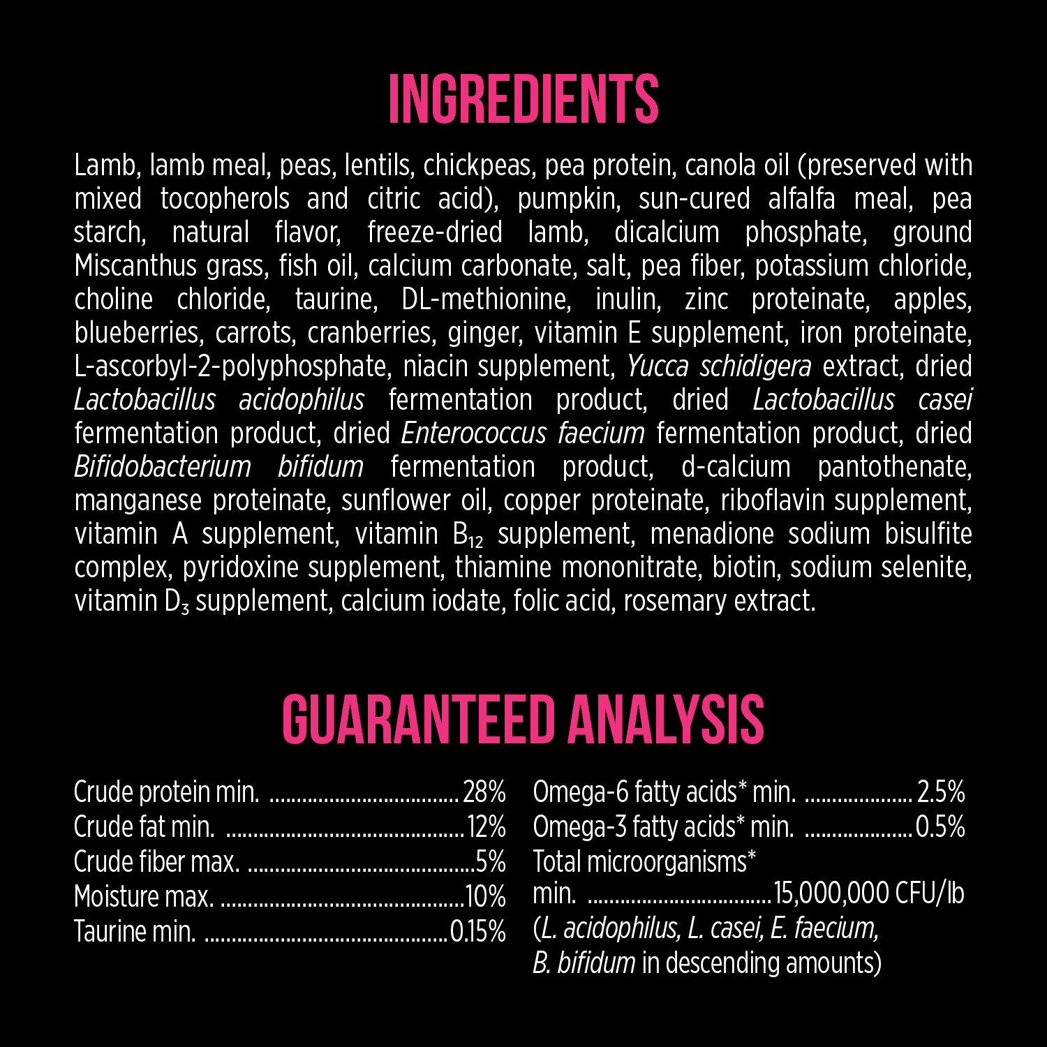 Nutrience SubZero Lamb & Pumpkin Limited Ingredient Dog Food - 1.8 Kg - Dog Food - Nutrience Pet Food - PetMax Canada