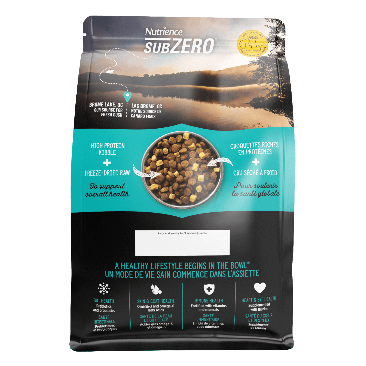 Nutrience SubZero Duck & Pear Limited Ingredient Dog Food - 1.8 Kg - Dog Food - Nutrience Pet Food - PetMax Canada