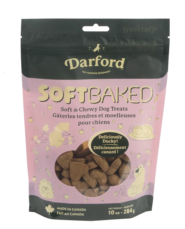 Darford Dog Soft Baked Super Deliciously Ducky Soft & Chewy Treats