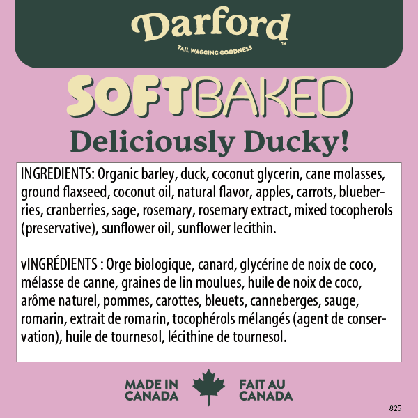 Darford Dog Soft Baked Super Deliciously Ducky Soft & Chewy Treats
