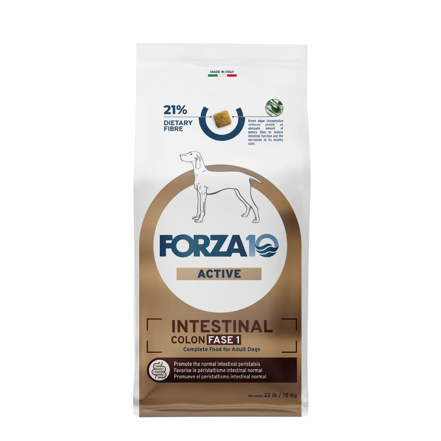 Forza10 Nutraceutic Active Colon Phase 1 Dry Dog Food