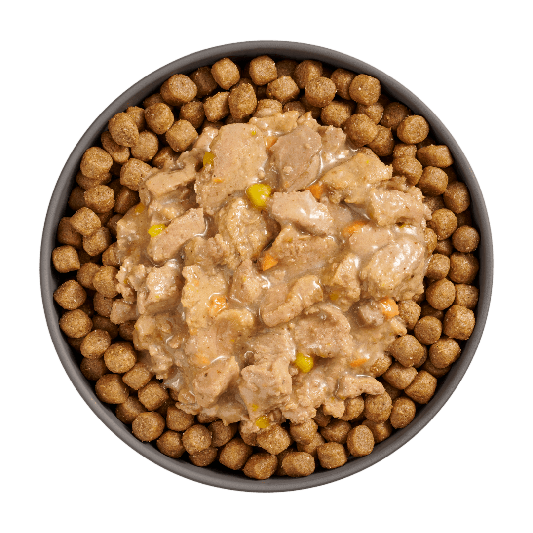 Go! Booster Weight Management Minced Chicken And Tuna With Gravy For Cats - 71g - Canned Cat Food - Go! - PetMax Canada