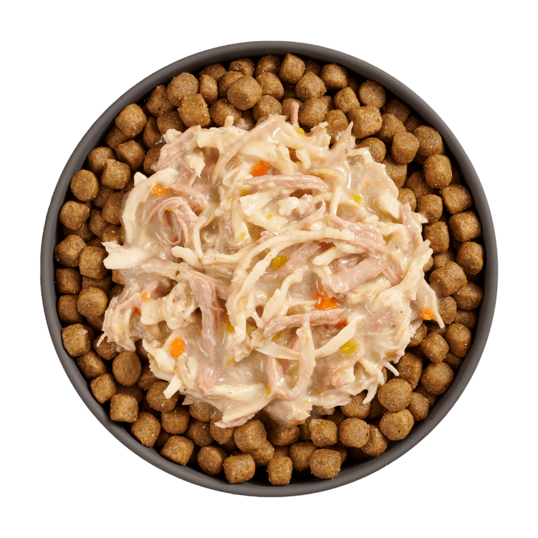 Go! Booster Weight Management Shredded Chicken And Duck In Broth For Cats - 71g - Canned Cat Food - Go! - PetMax Canada