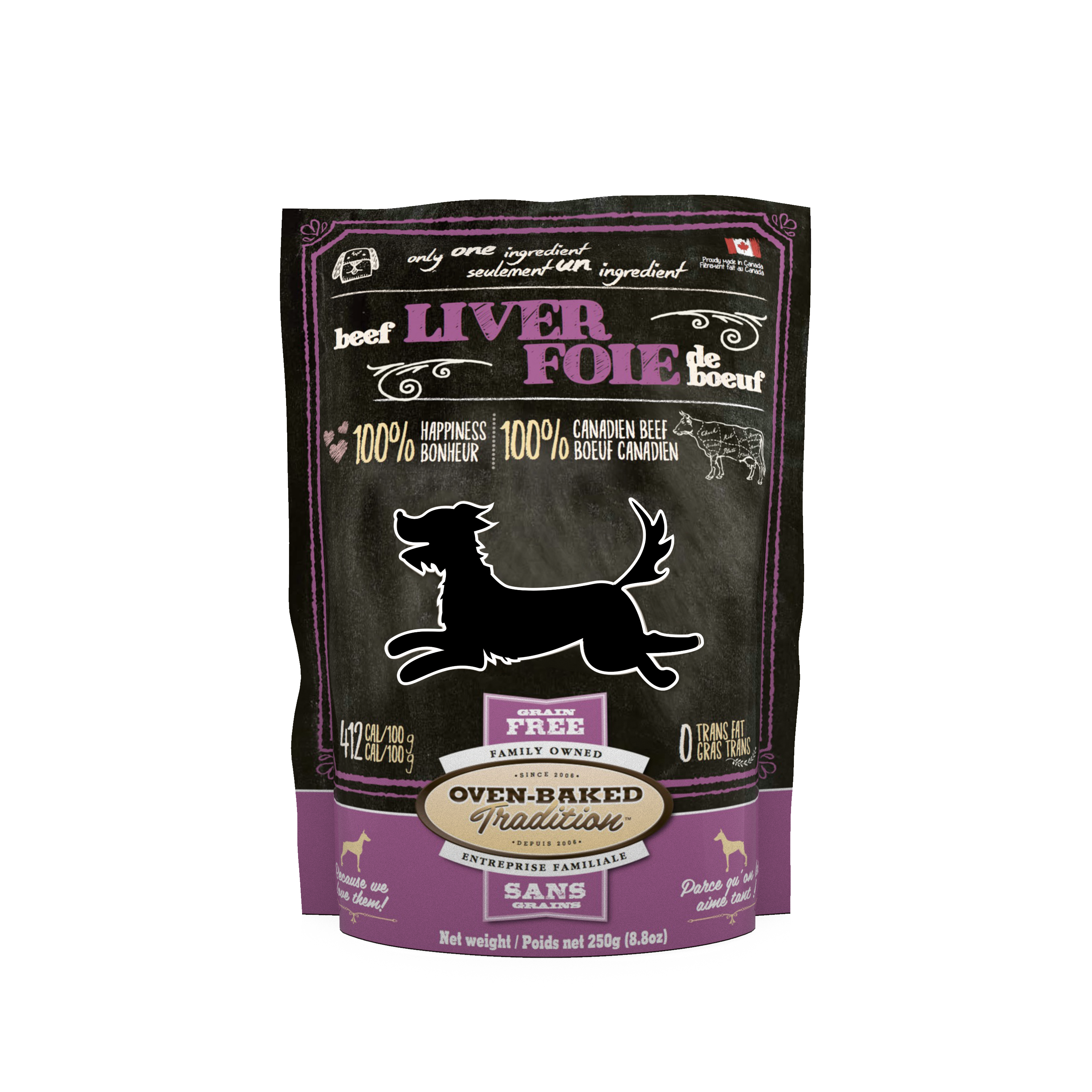 Oven Baked Tradition Dehydrated Beef Liver