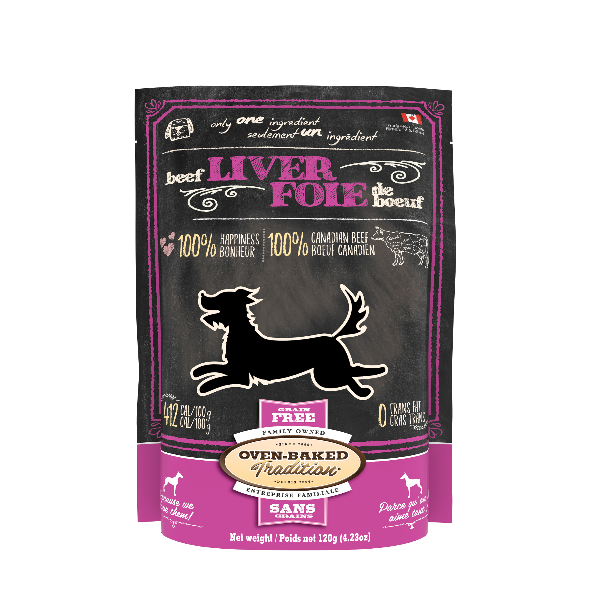 Oven Baked Tradition Dehydrated Beef Liver